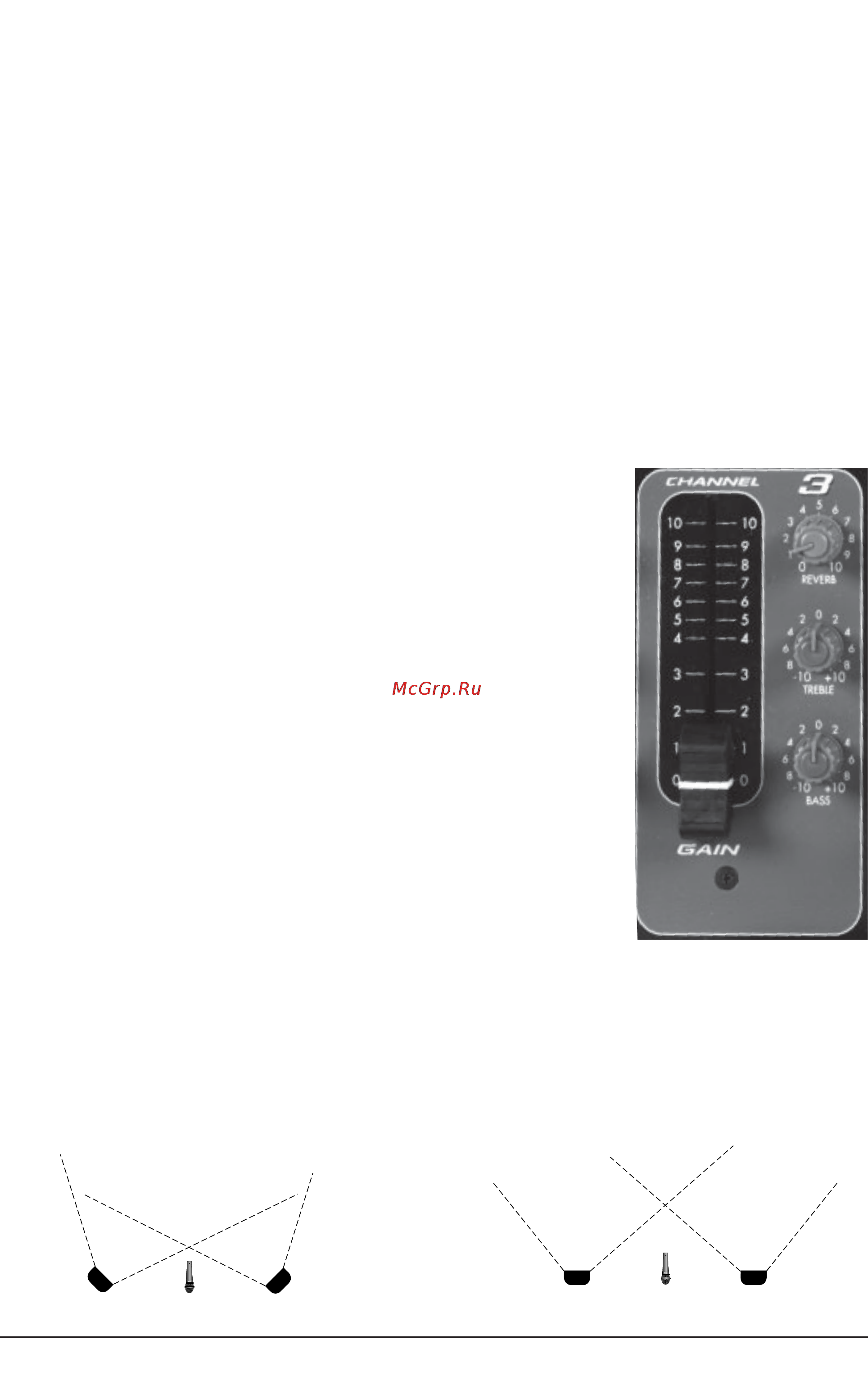 Peavey ESCORT 2000 [8/11] Ревербератор