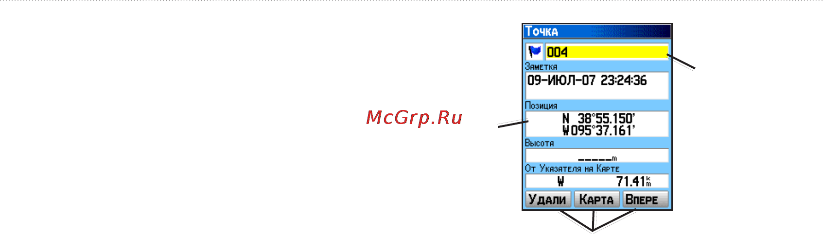Garmin eTrex Legend HCx [6/54] Работа с etrex