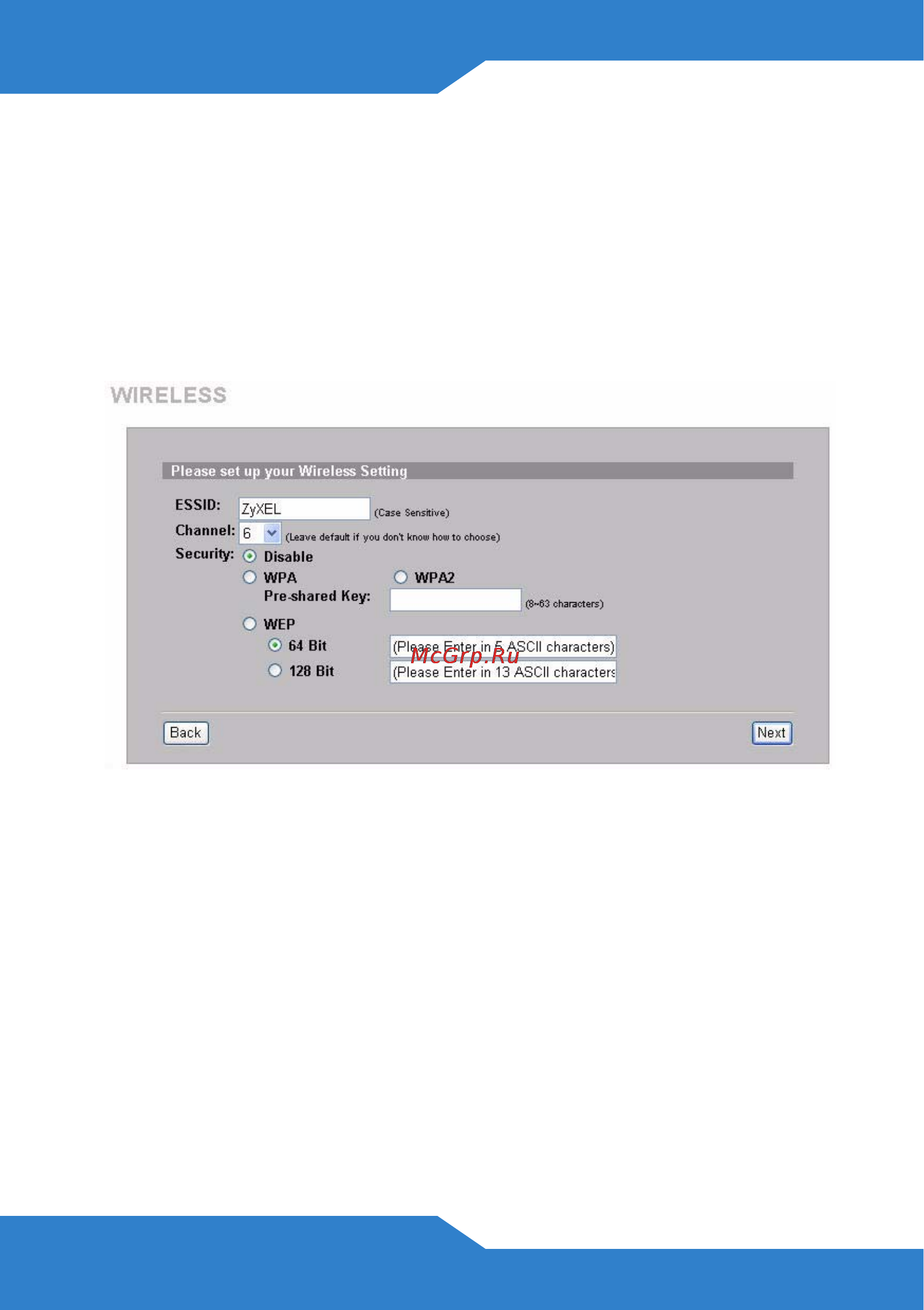 Zyxel N4100 Инструкция по эксплуатации онлайн [26/140] 8373