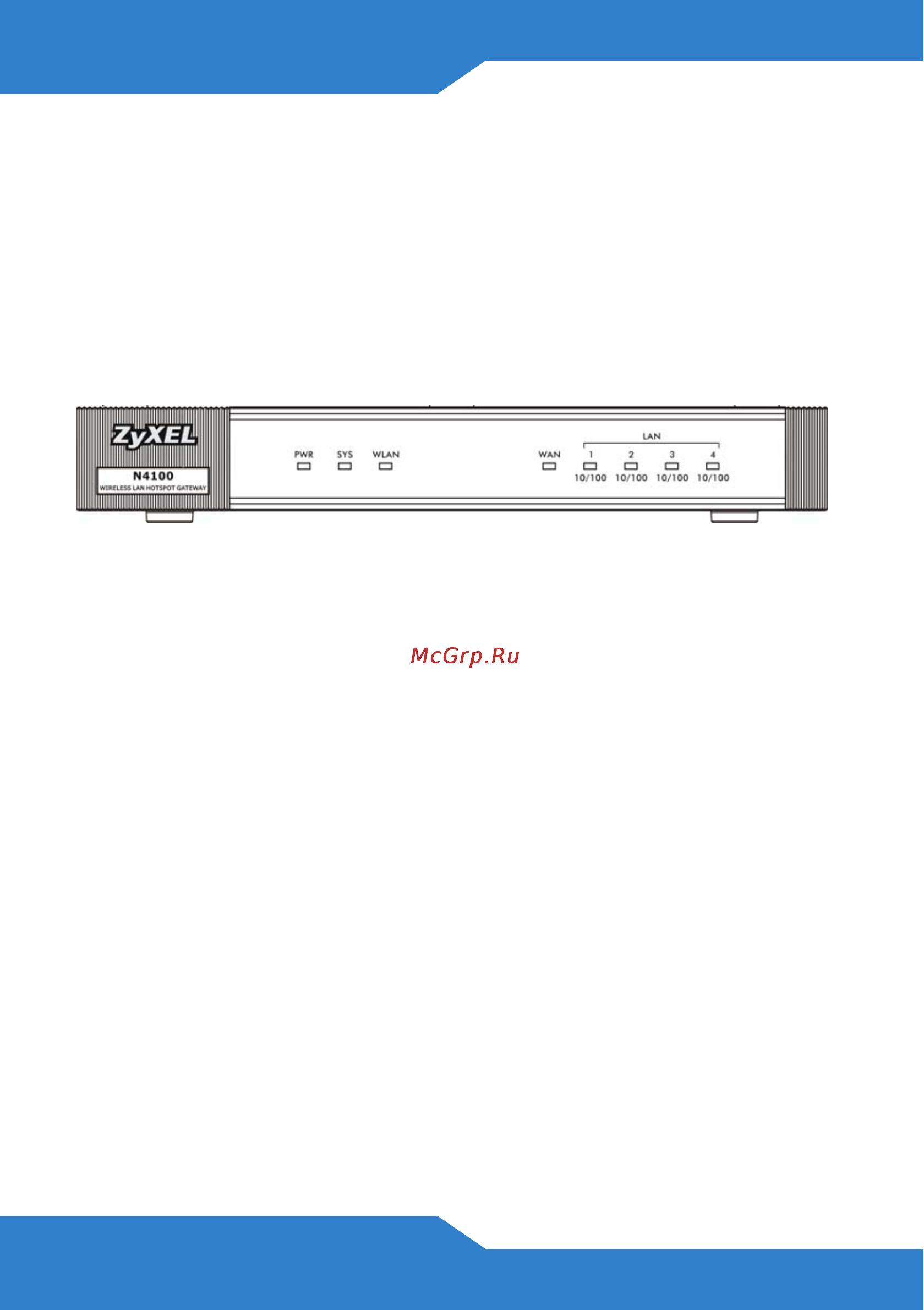Zyxel N4100 [38/140] Compruebe los leds luces