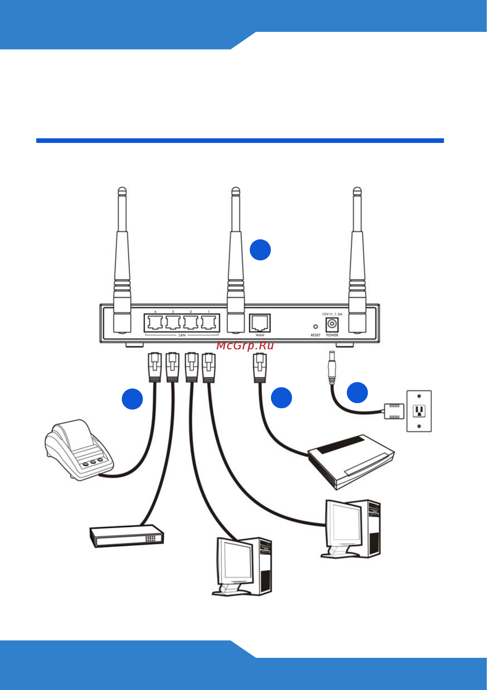 Zyxel N4100 [4/140] Hardware connections