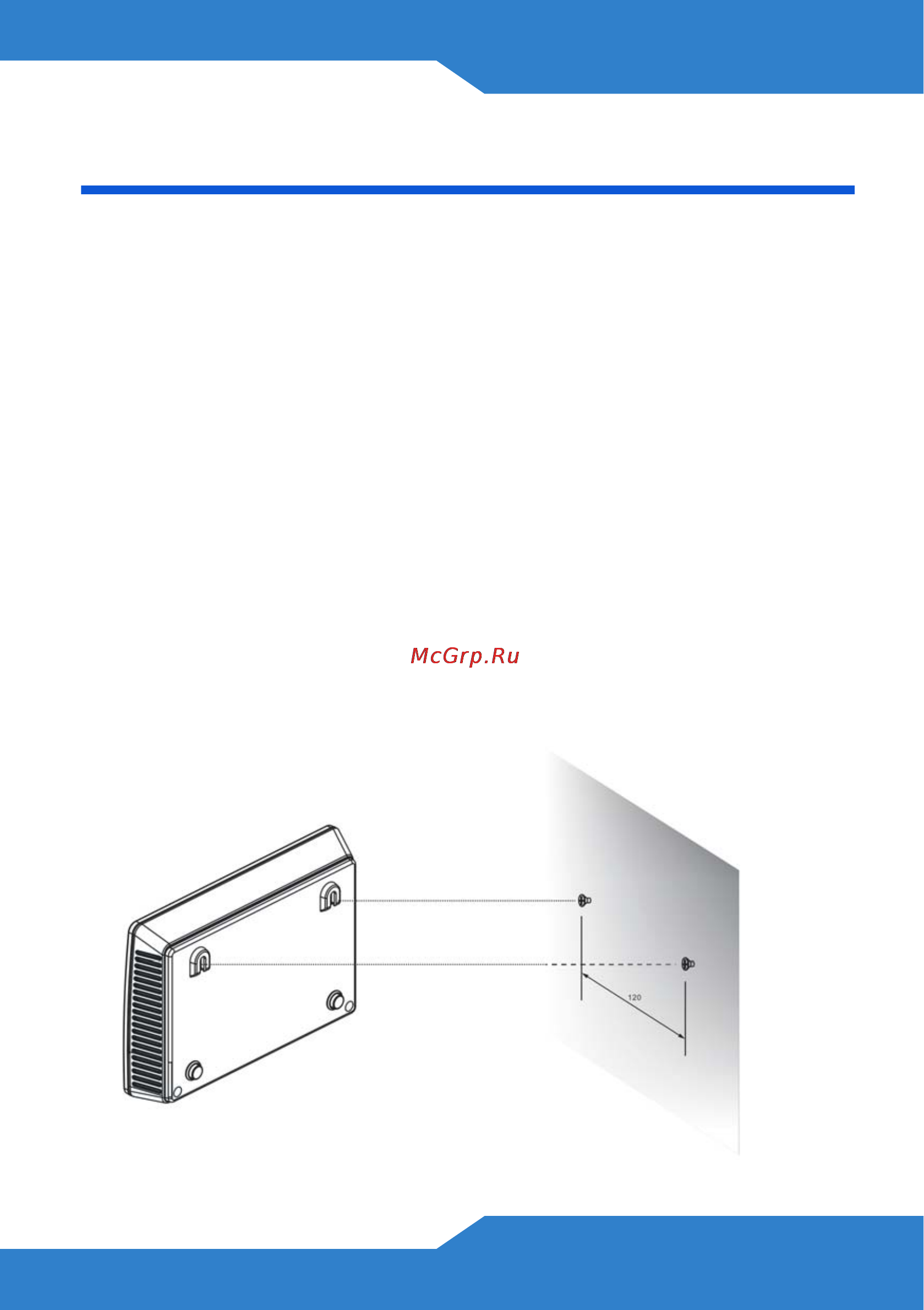 Zyxel P-870HW-51A V2 [11/12] Wall mounting