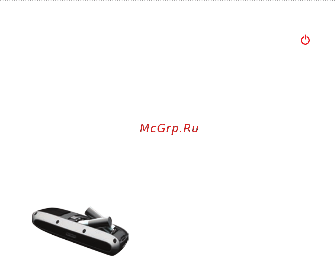 Garmin GPSMAP 78s [7/56] Установка языка