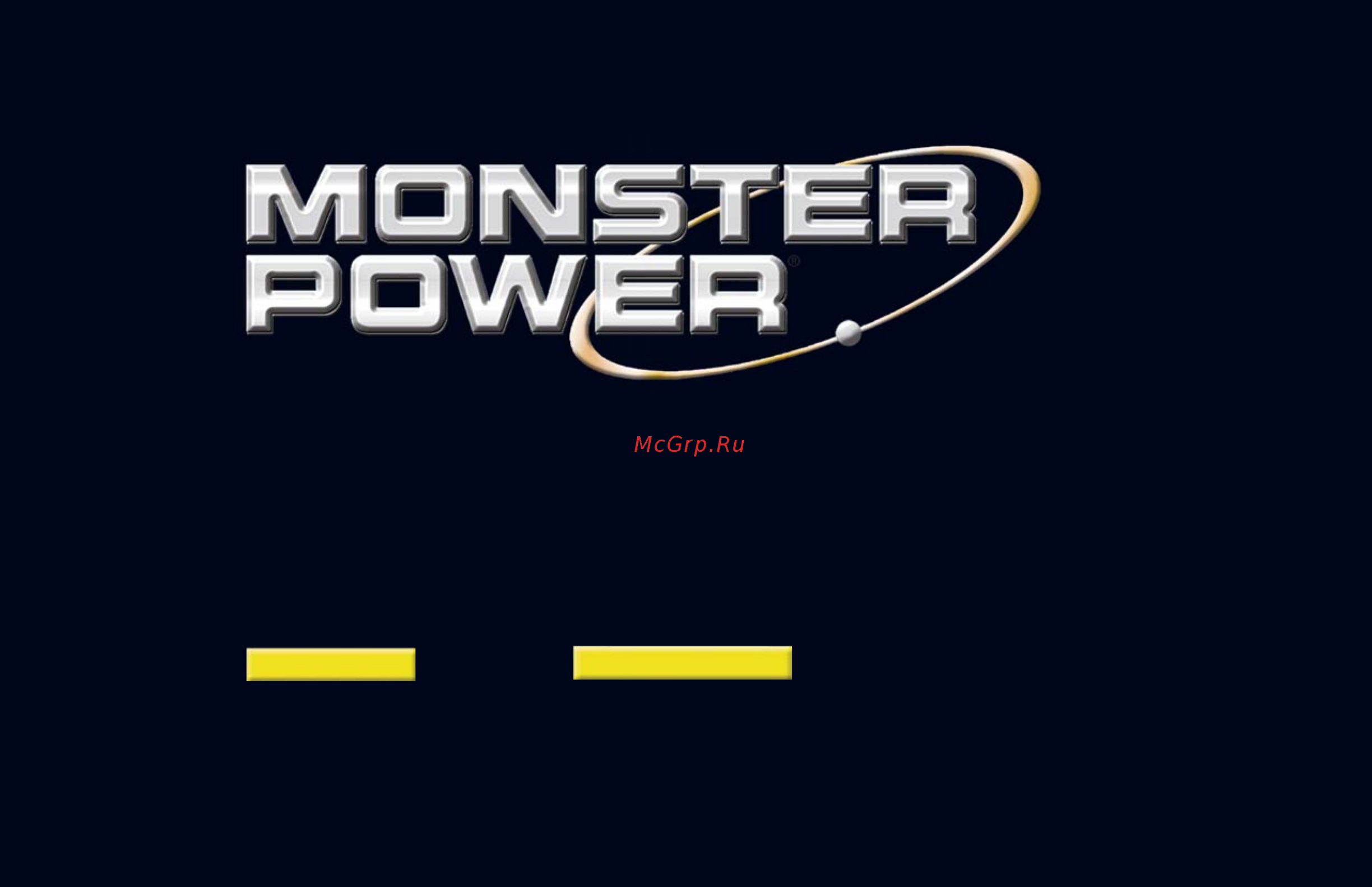 Monster MP HTS 5100 DE Инструкция по эксплуатации онлайн