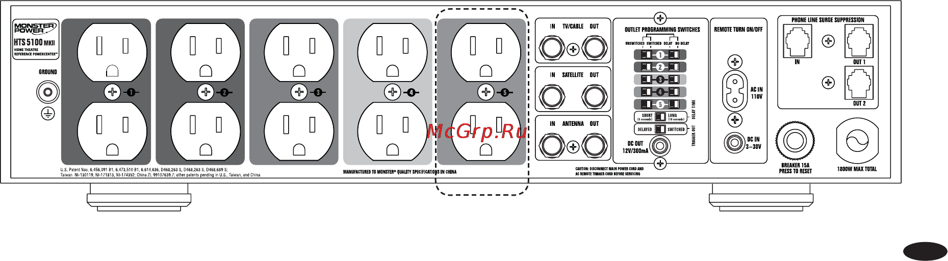 Monster MP HTS 5100 DE [18/57] Hook up guide