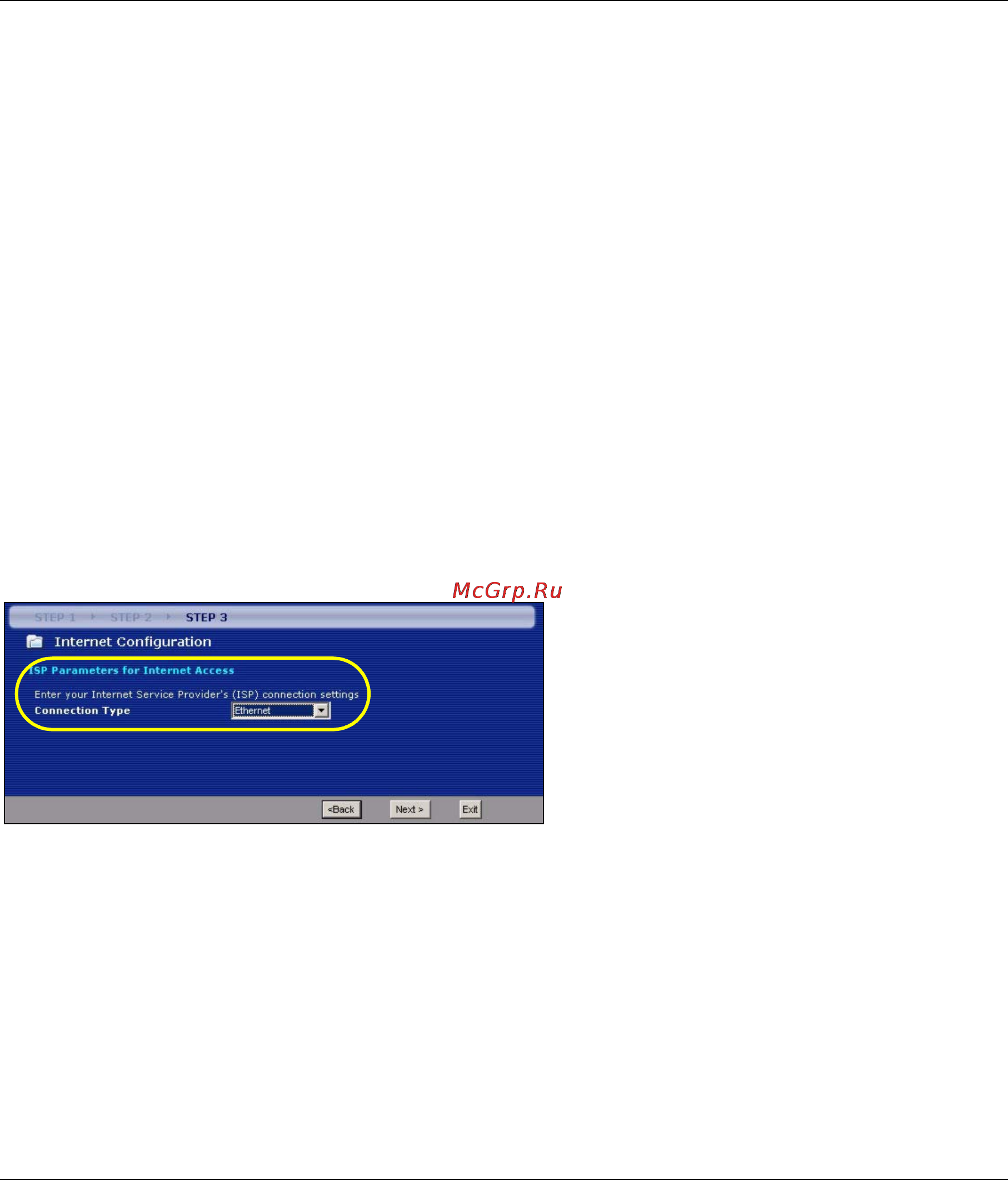 Zyxel P-2302HW EE (Lifeline) [6/12] Step 3 wan