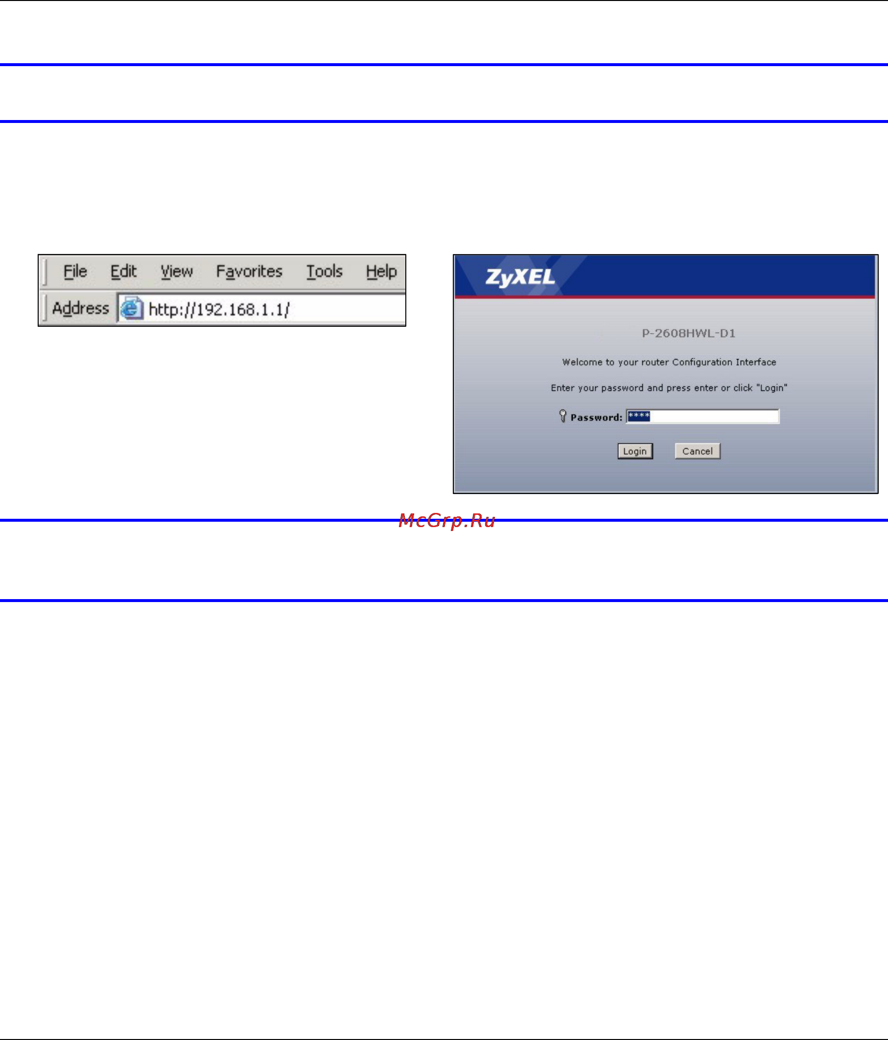 Zyxel P-2608HW [4/8] Configure your p 2608hwl dx
