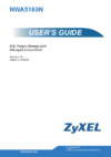 Zyxel NWA5160N Инструкция по эксплуатации
