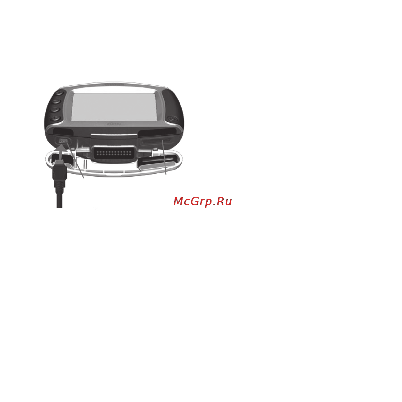 Garmin zumo 550 [57/96] Шаг 1 установка карты памяти sd необязательное действие