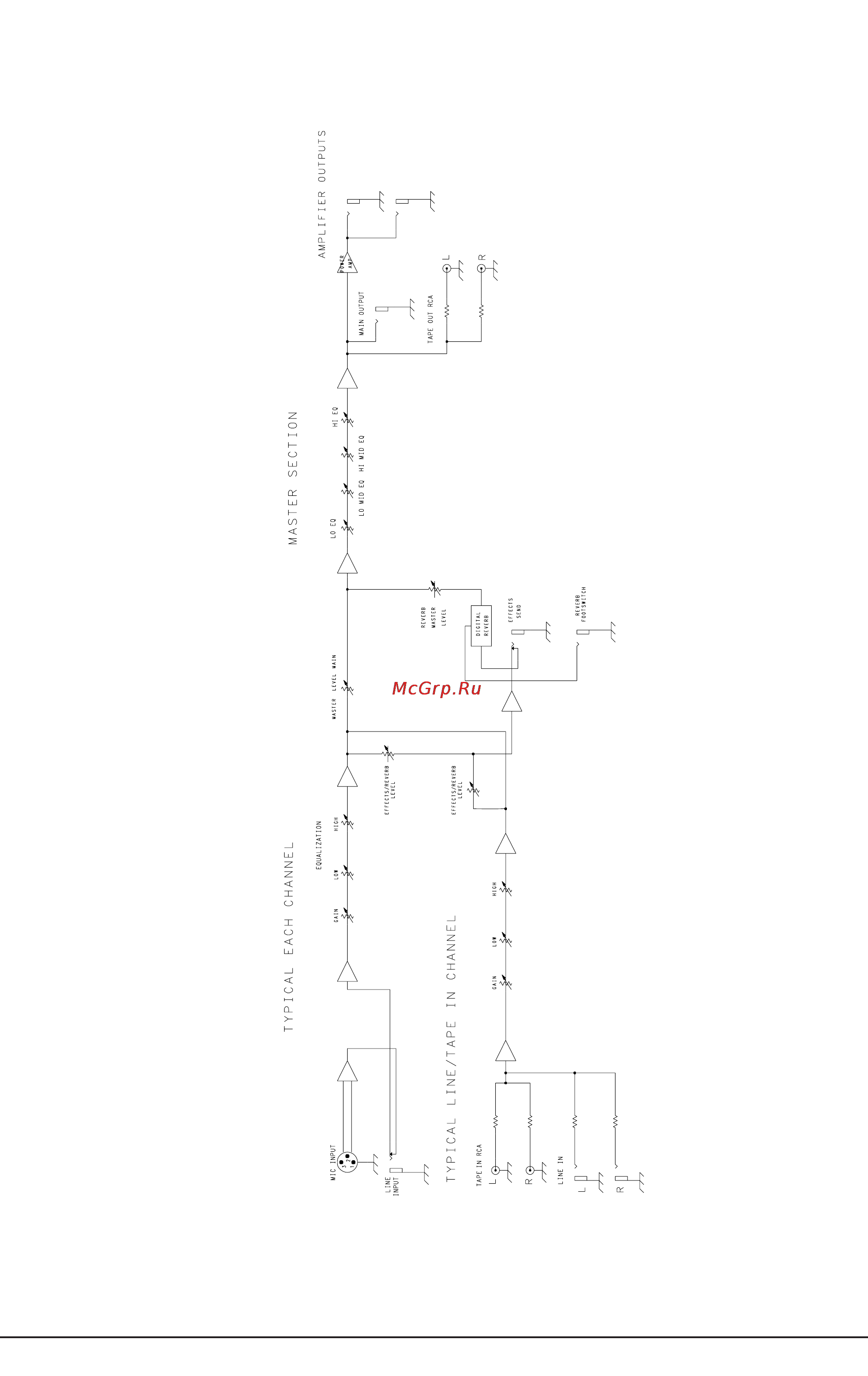 Peavey MP 600 [10/11] Ок схема
