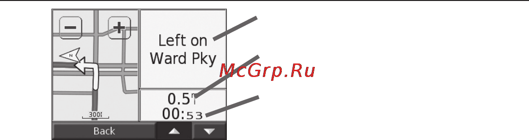 Garmin nuvi 310 [24/96] Поиск объектов функция where to
