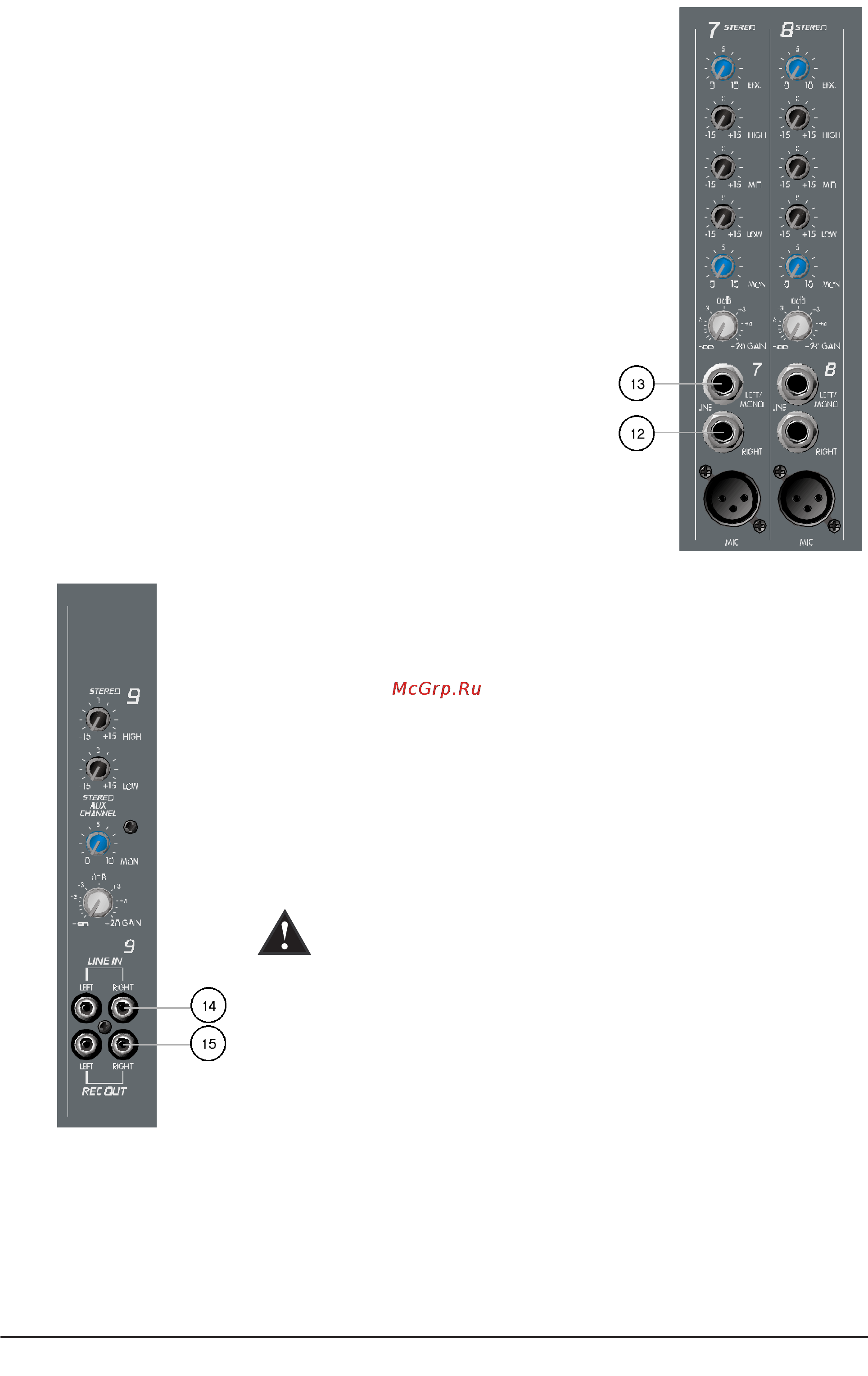 Peavey XR 684F [7/19] Xr 684f 696f руководство пользователя 7