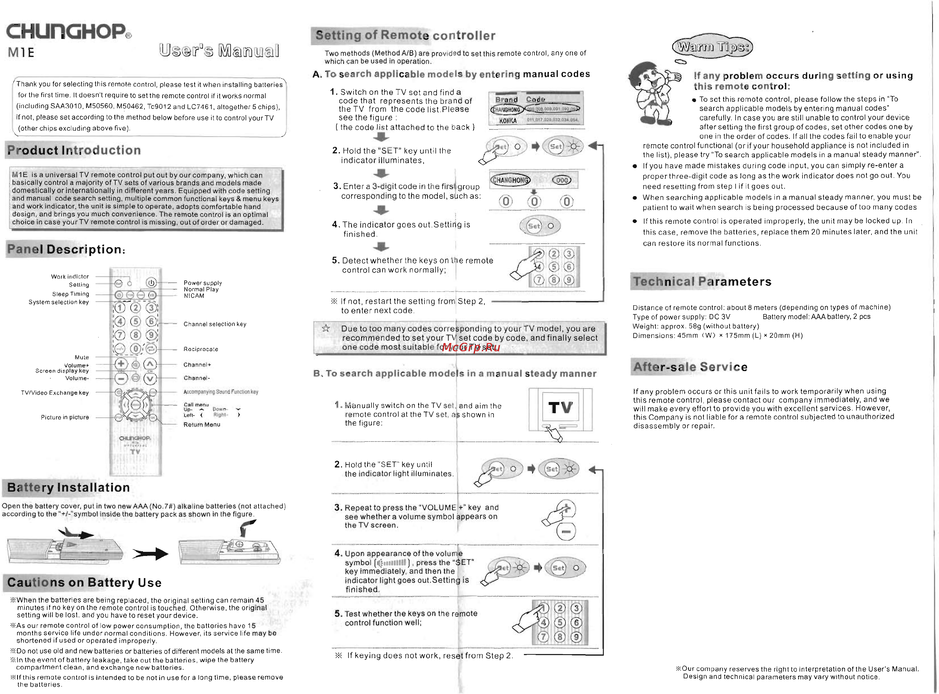 Chunghop M1E [3/3] Chuhghop