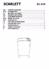 Scarlett SC-010 Инструкция по эксплуатации