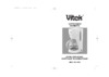 Vitek VT-1505 Инструкция по эксплуатации