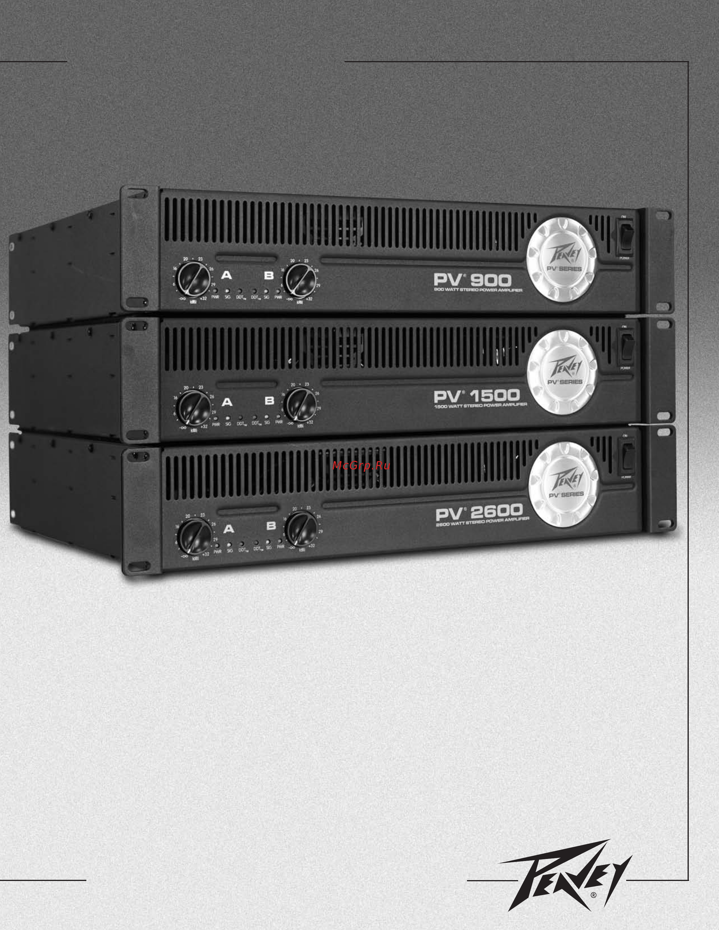 Peavey PV900 Инструкция по эксплуатации онлайн