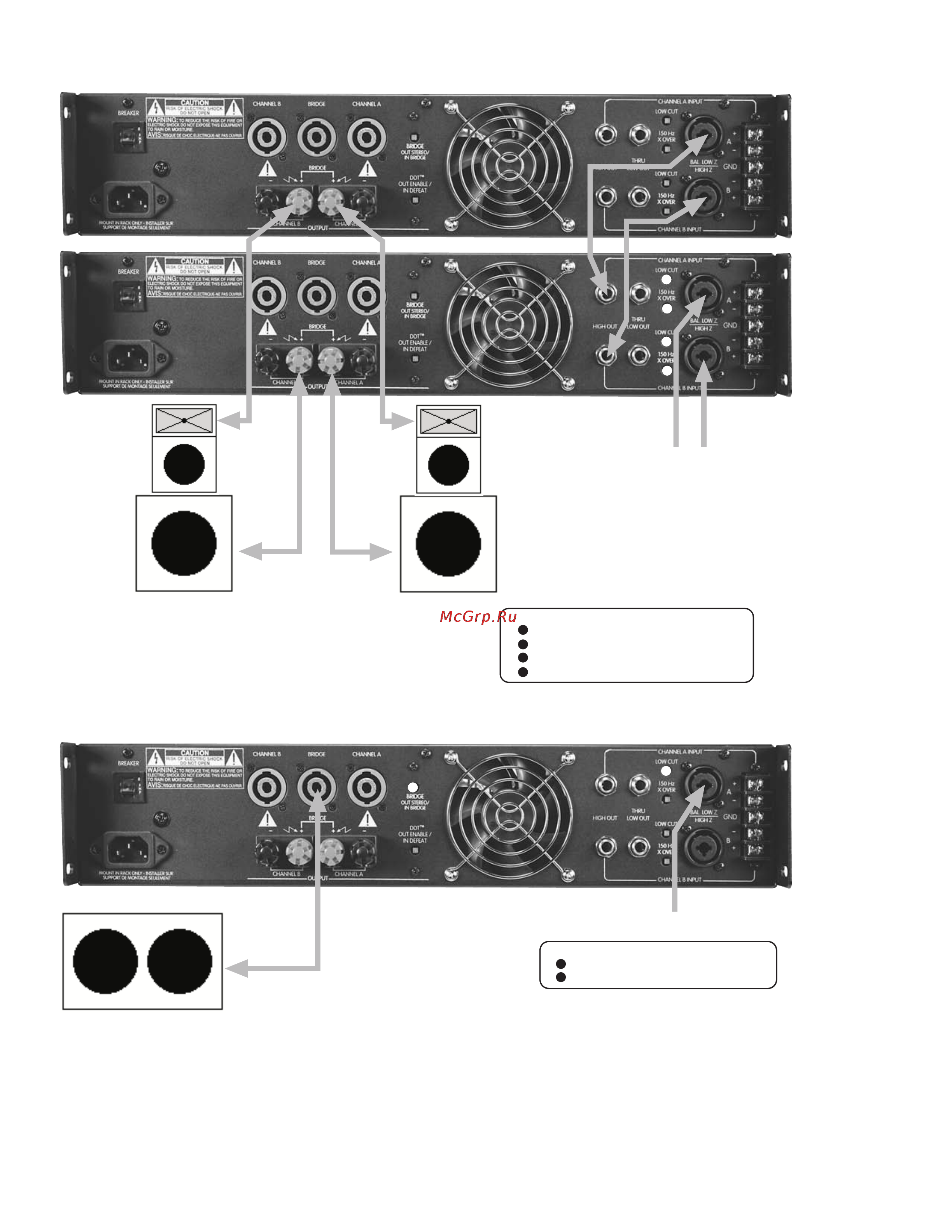 Peavey PV900 Инструкция по эксплуатации онлайн [14/40] 8591