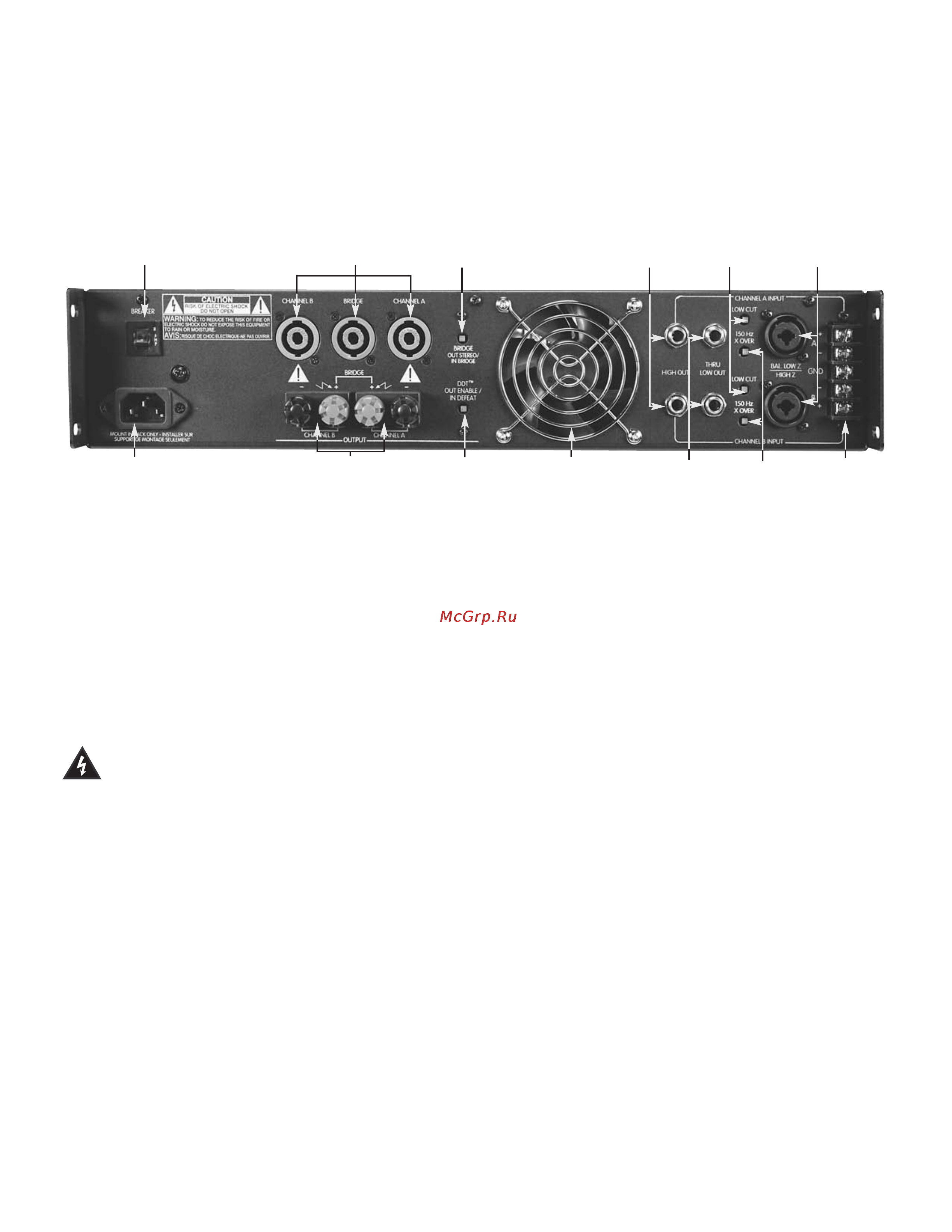 Peavey PV2600 [18/40] 17 8 13
