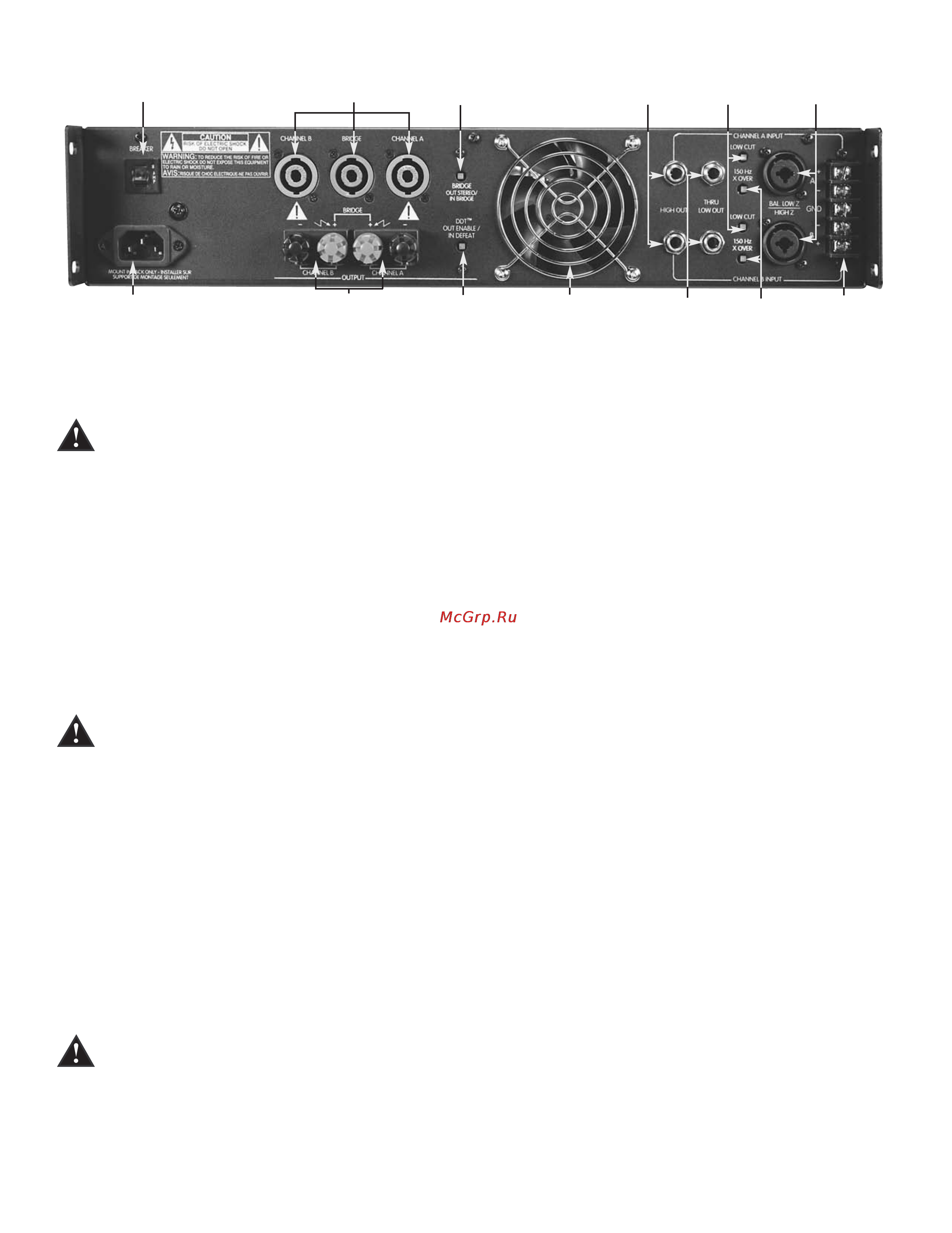 Peavey PV2600 [26/40] 17 8 13