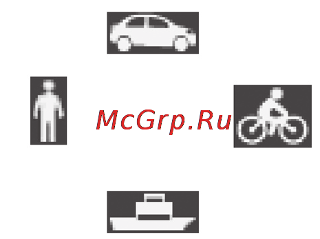 Garmin nuvi 500 [15/88] Выбор рабочего режима