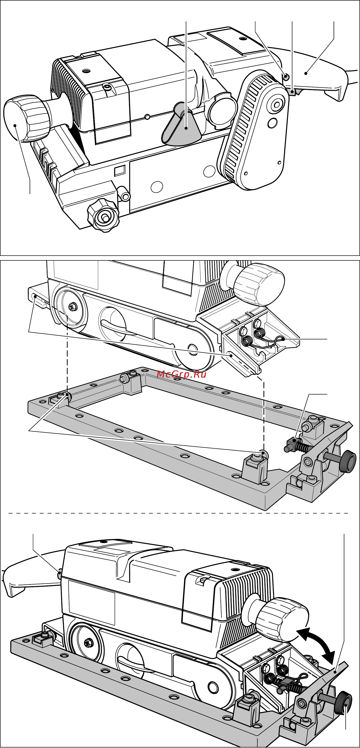 Festool BS 105 E-SET 570212 в контейнере Инструкция по эксплуатации онлайн [3/62] 8608