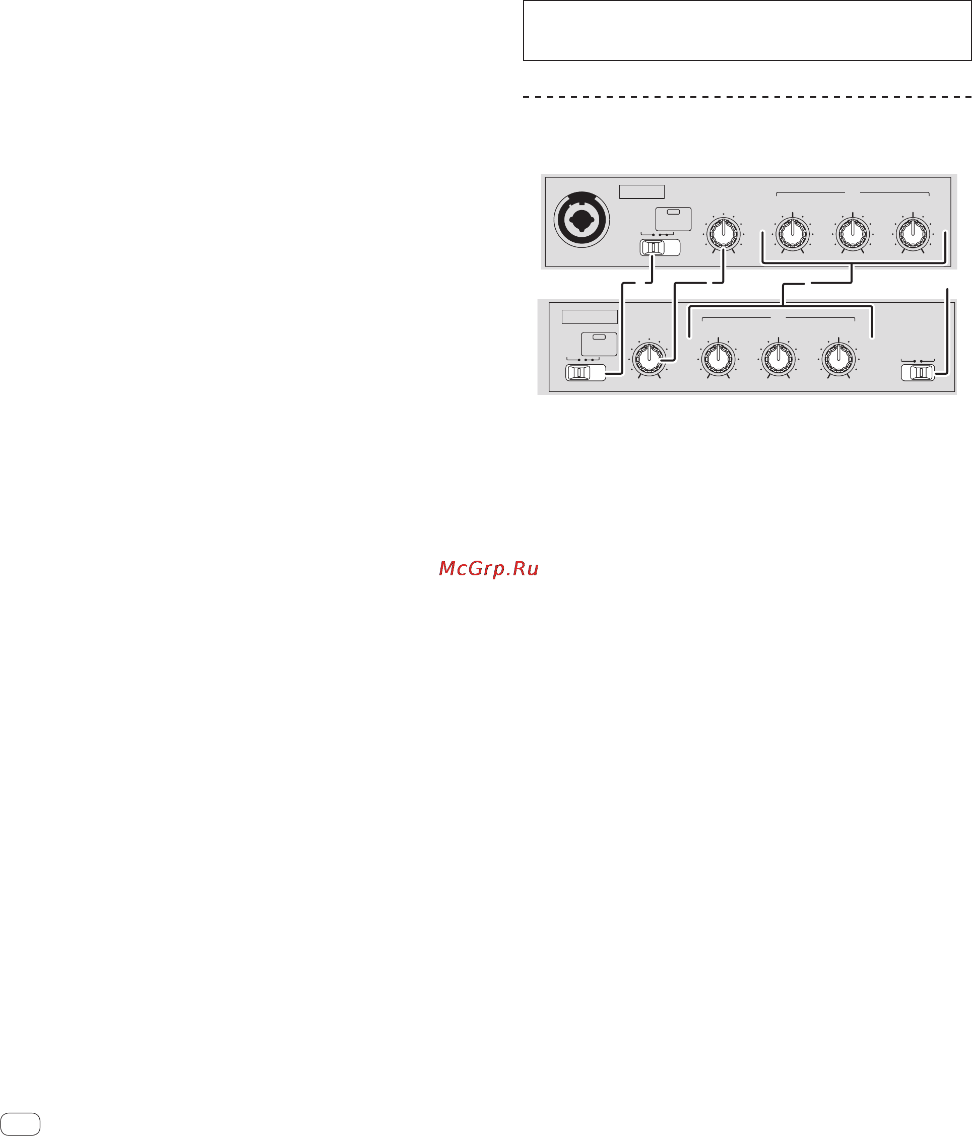 Pioneer DDJ-S1 [14/80] Sección de control de entrada de micrófono externa