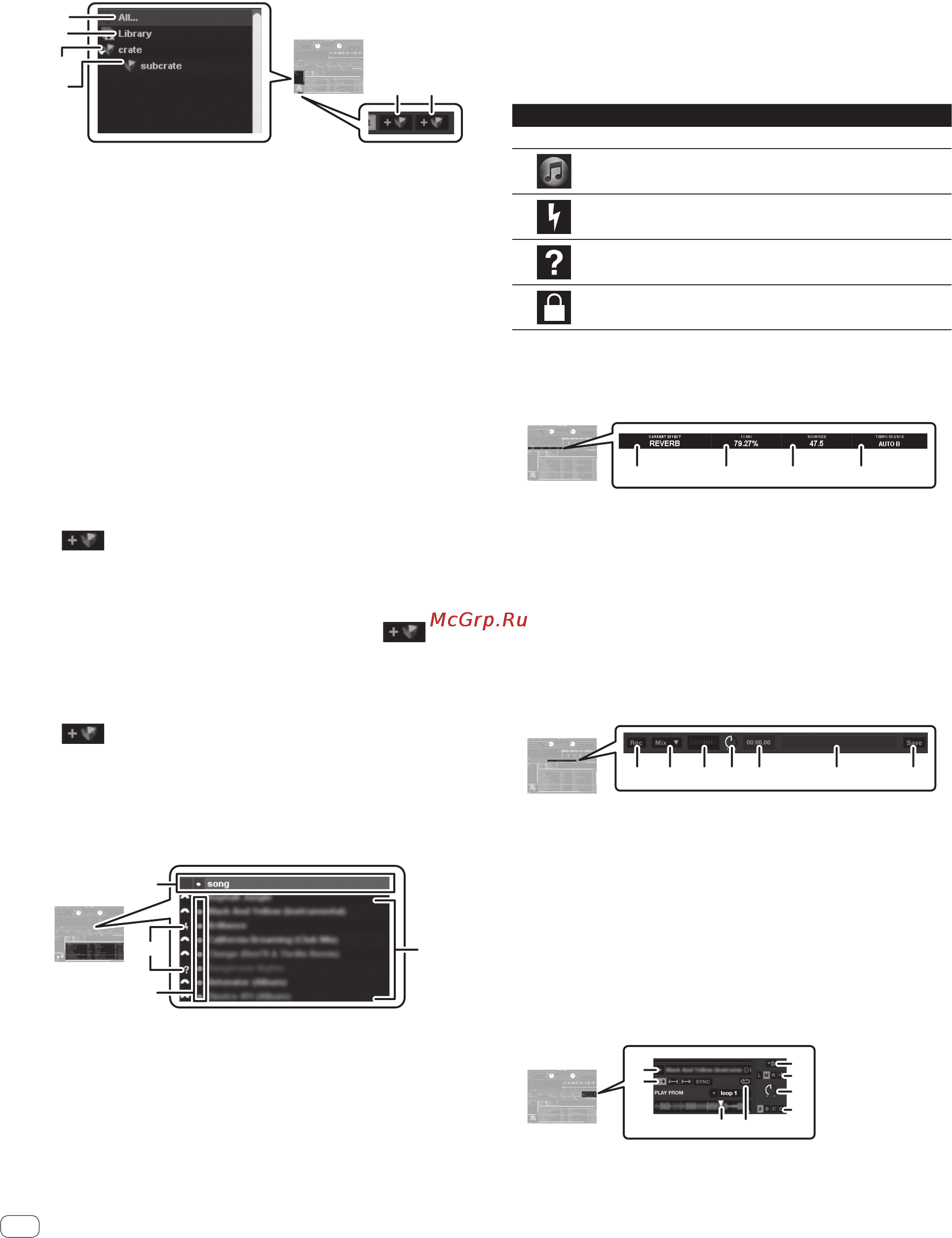 Pioneer DDJ-S1 [18/80] Subcrates