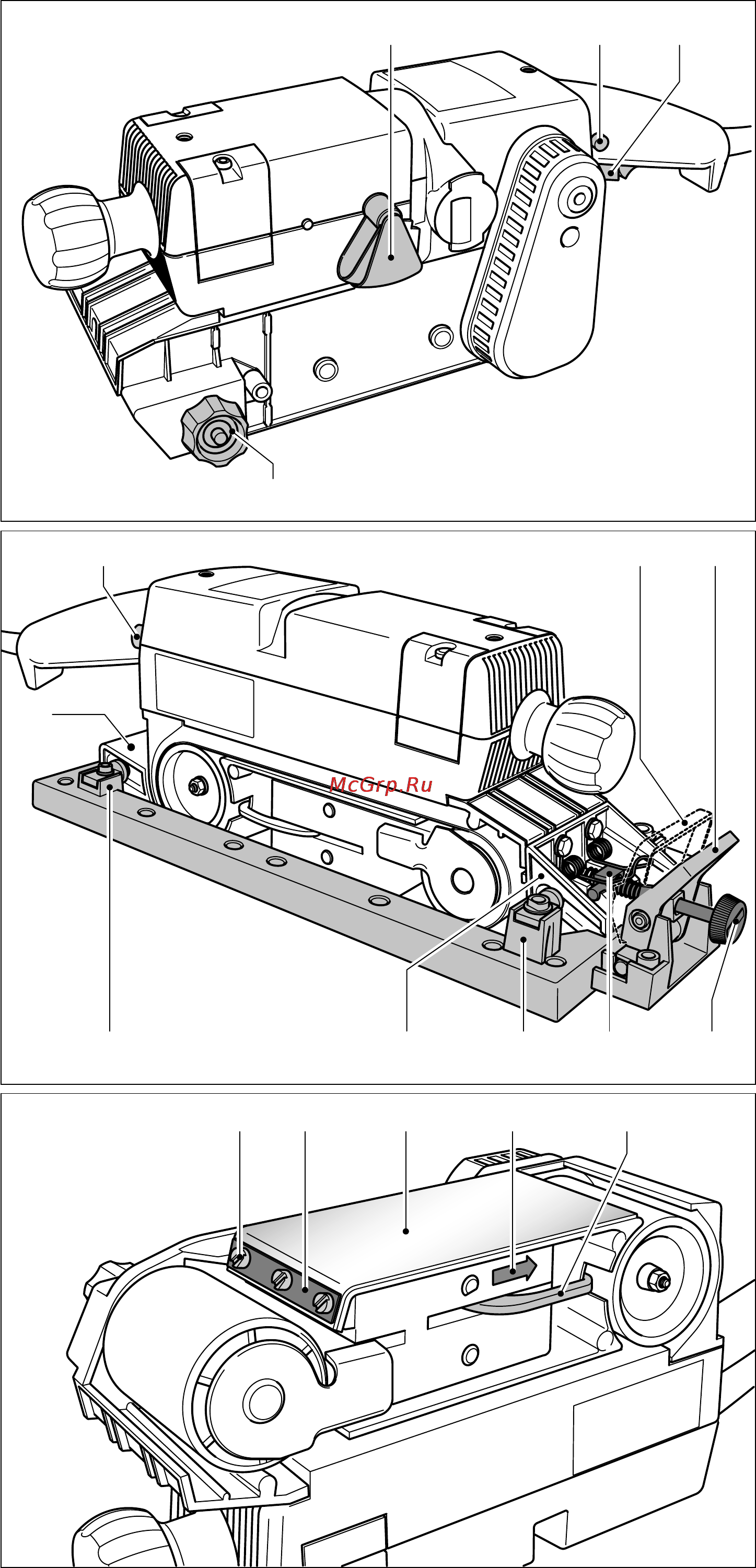 Festool BS 75 E 570204 Инструкция по эксплуатации онлайн [4/62] 8617