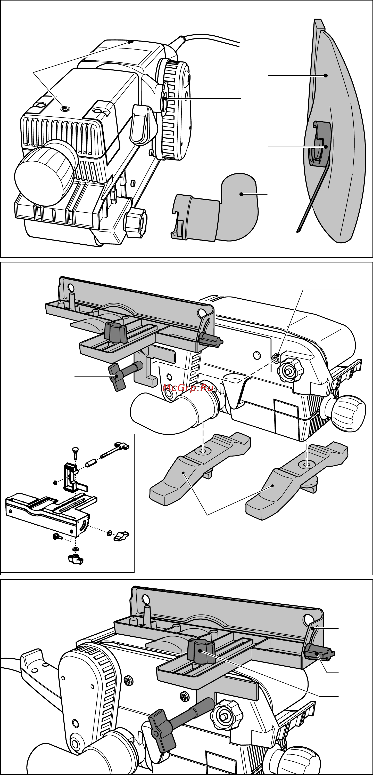 Festool BS 75 E 570204 Инструкция по эксплуатации онлайн [5/62] 8617