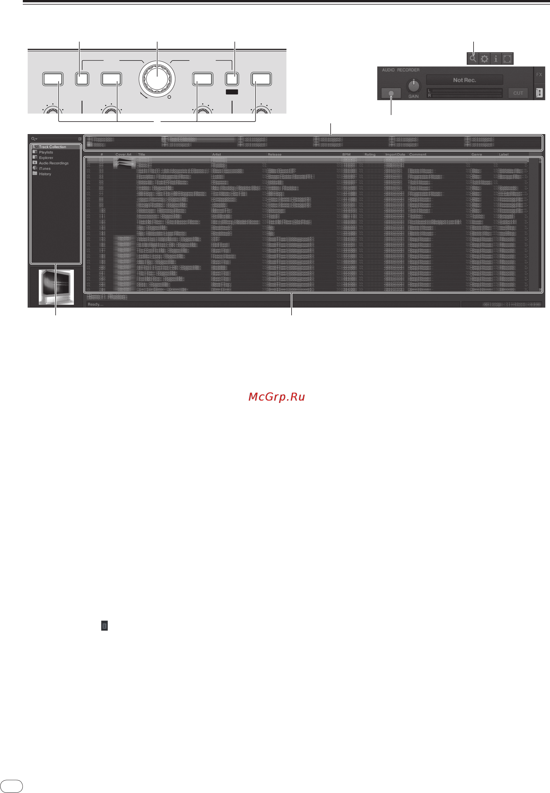 Pioneer DDJ-T1 DJ [16/128] Browser