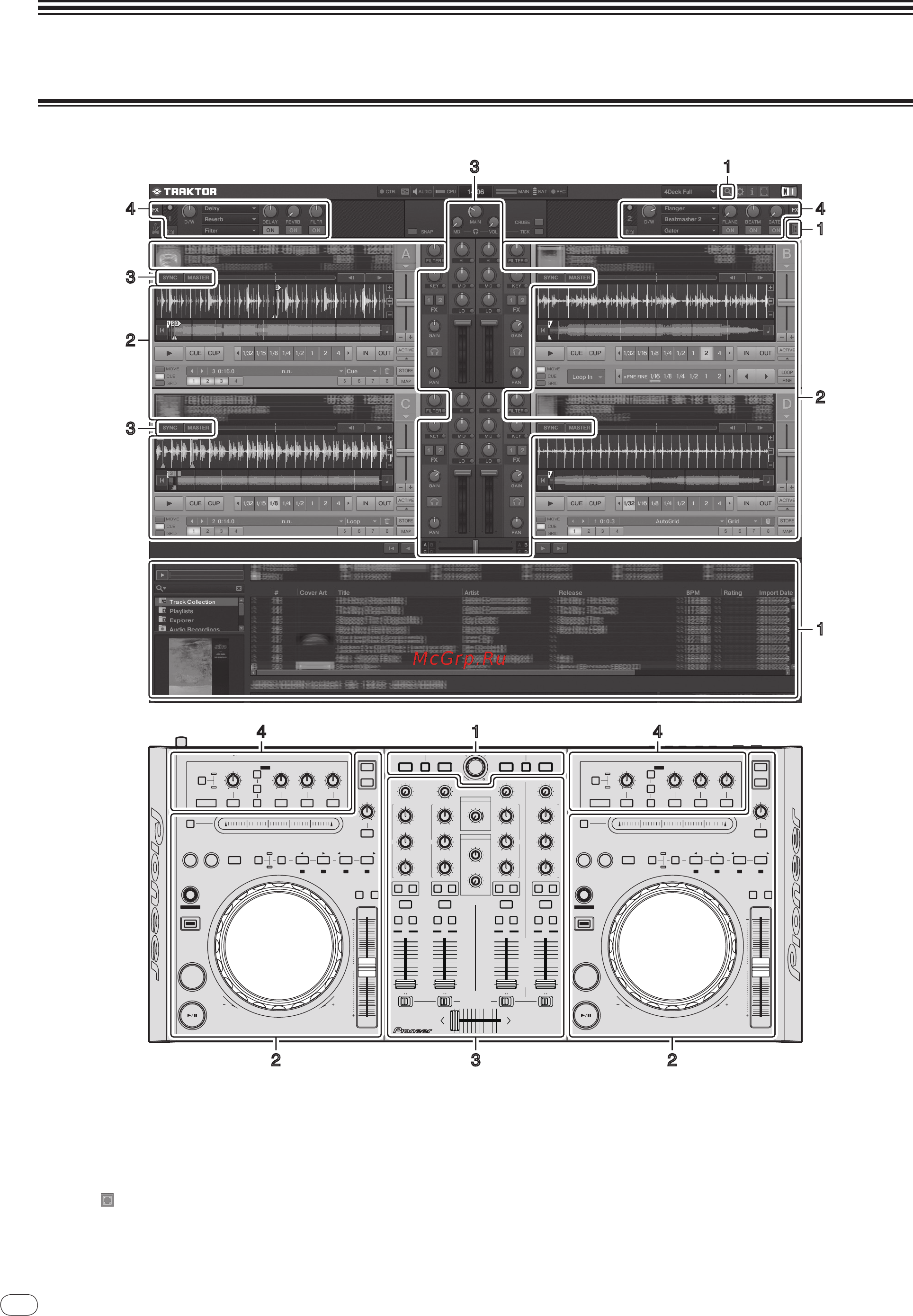 Pioneer DDJ-T1 DJ [46/128] Headphones