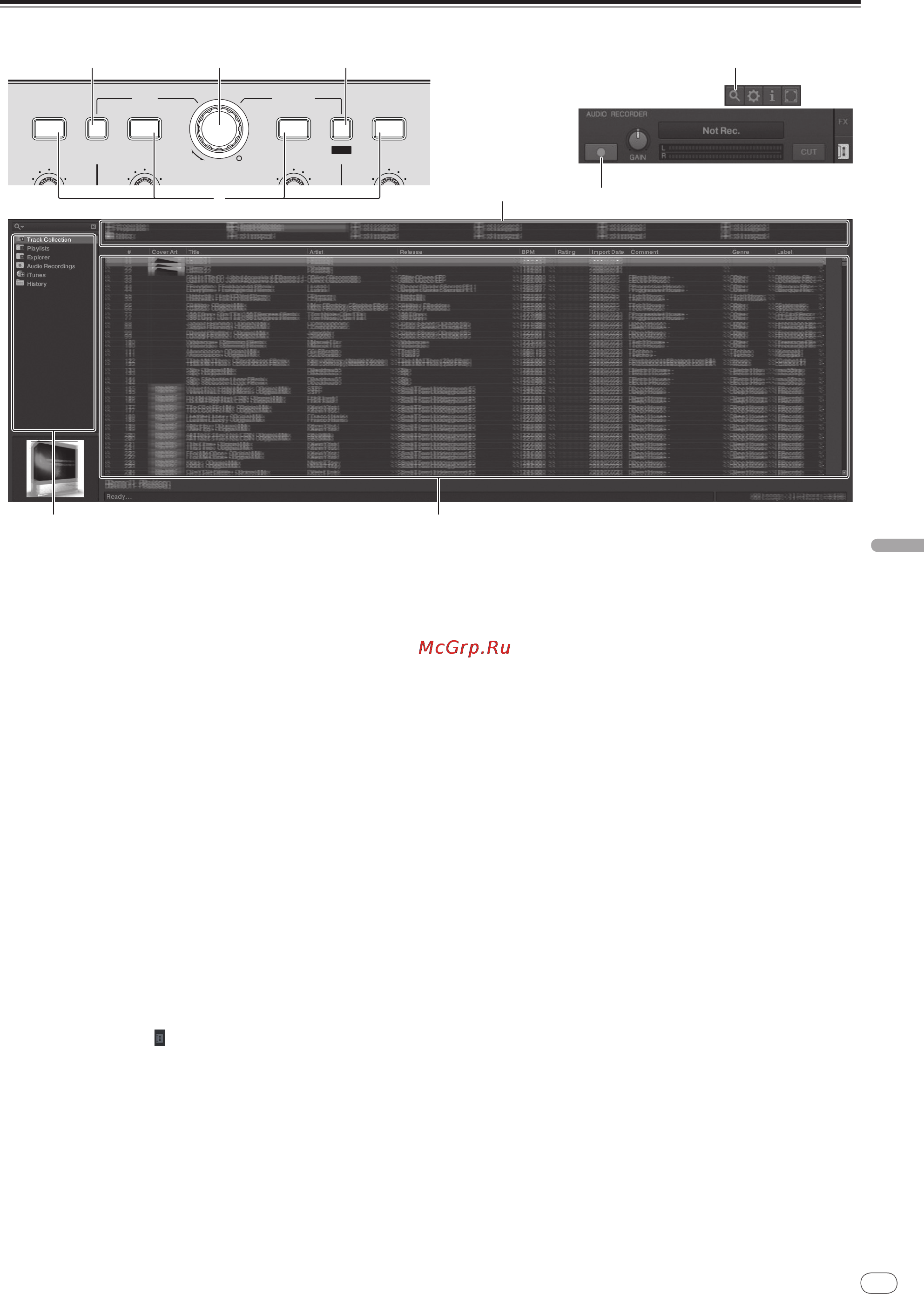 Pioneer DDJ-T1 DJ [47/128] Browser