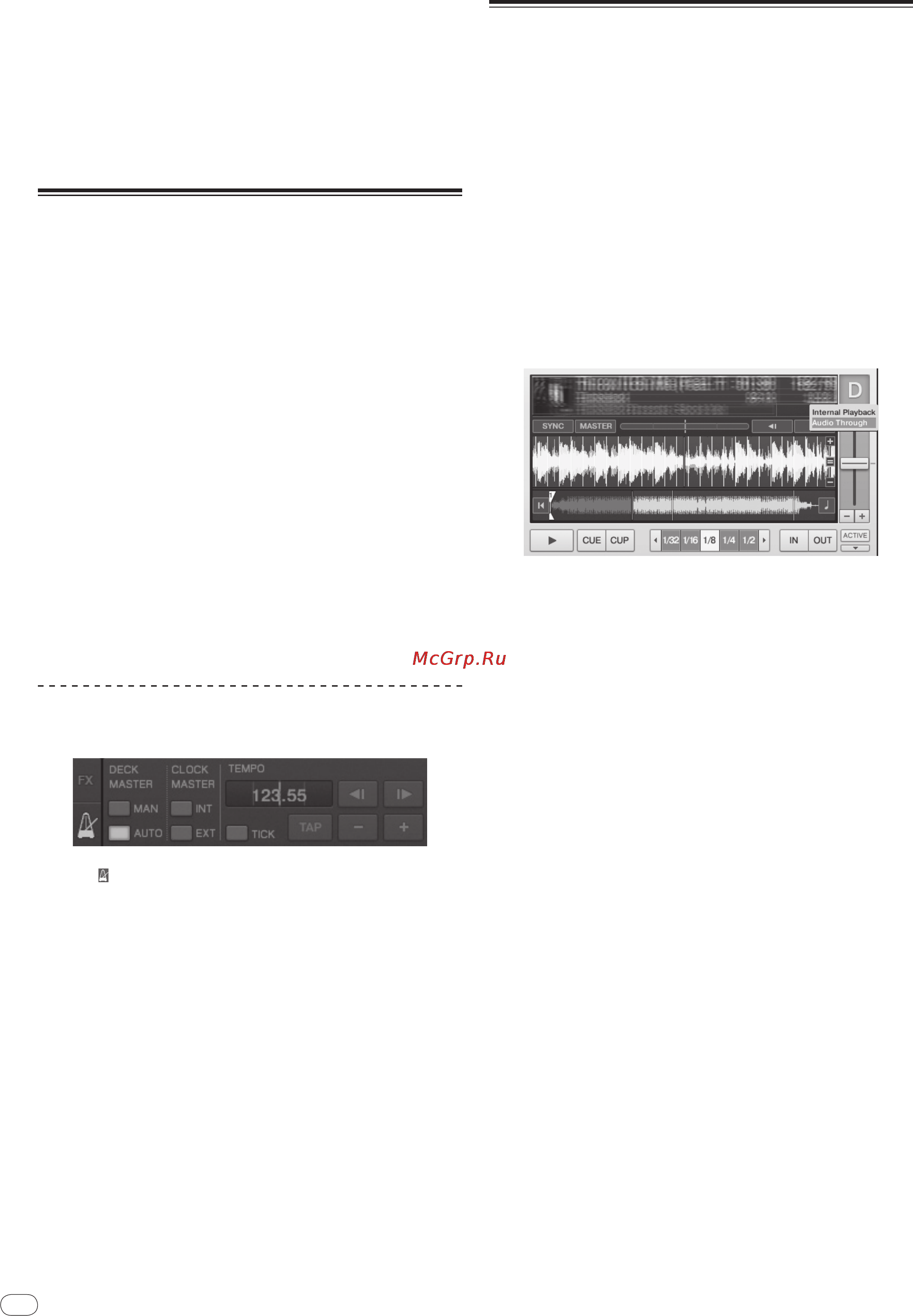 Pioneer DDJ-T1 DJ [54/128] Synchroniseren van de weergavesnelheid met andere decks beat synchronisatie