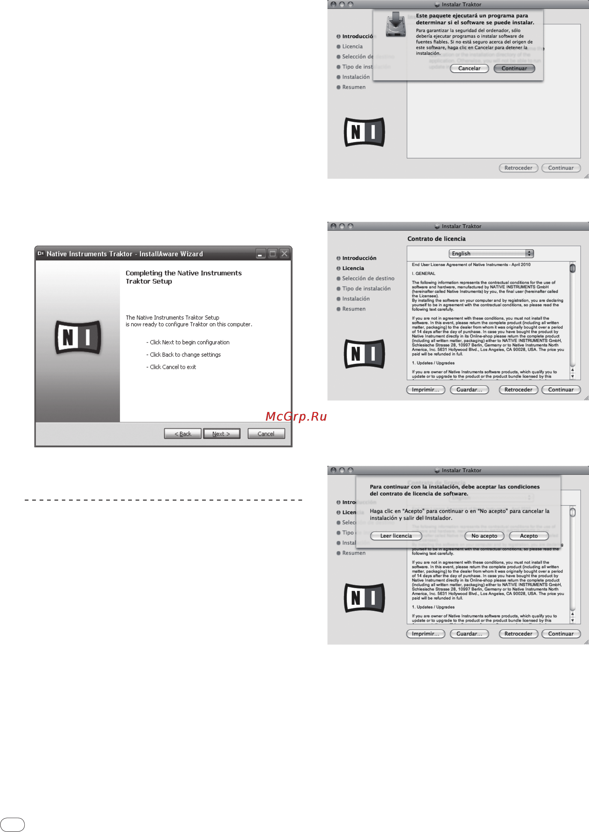 Pioneer DDJ-T1 DJ [70/128] Acerca del procedimiento de instalación macintosh