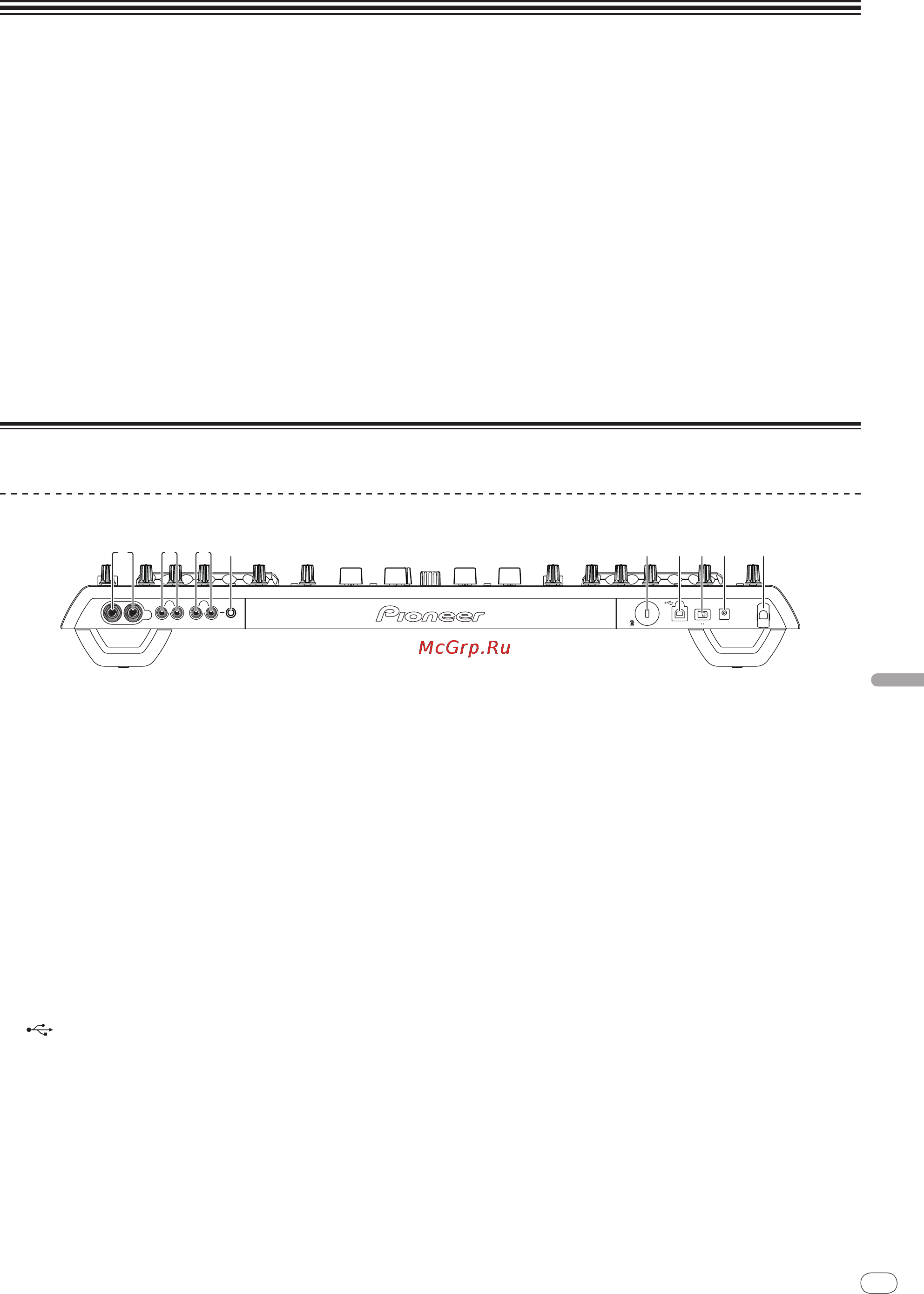 Pioneer DDJ-T1 DJ [75/128] Conexiones