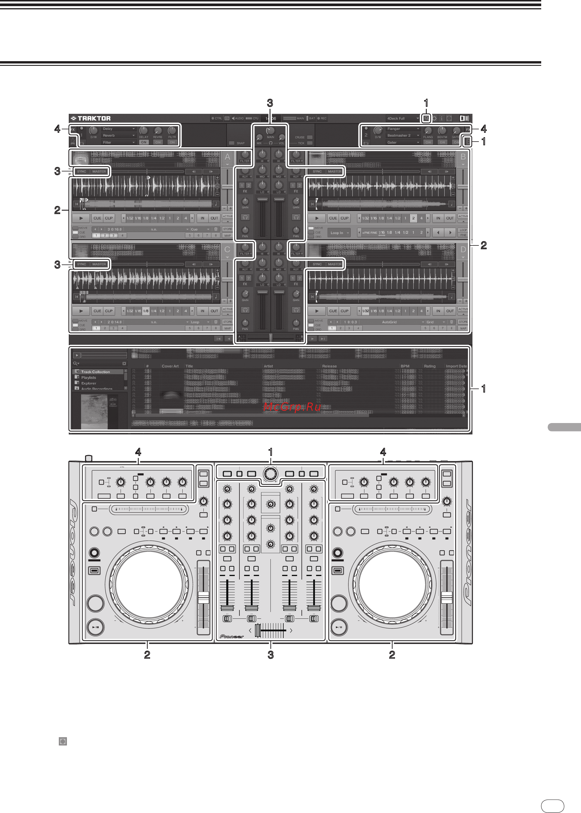 Pioneer DDJ-T1 DJ [77/128] Headphones