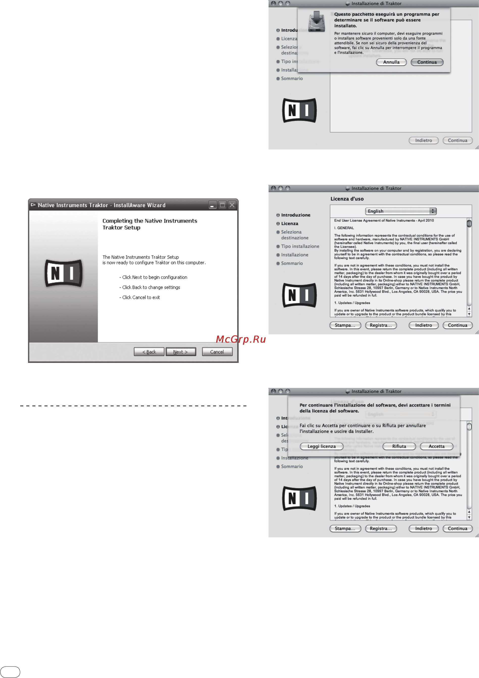 Pioneer DDJ-T1 DJ [8/128] Procedura di installazione macintosh
