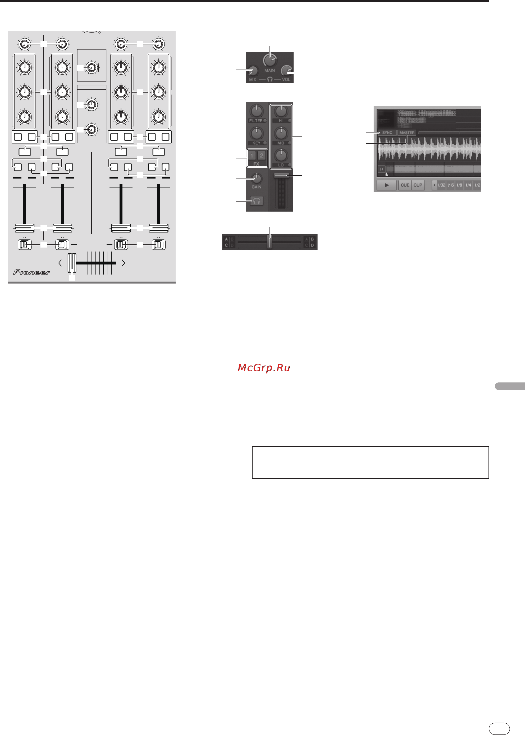Pioneer DDJ-T1 DJ [81/128] Mezclador