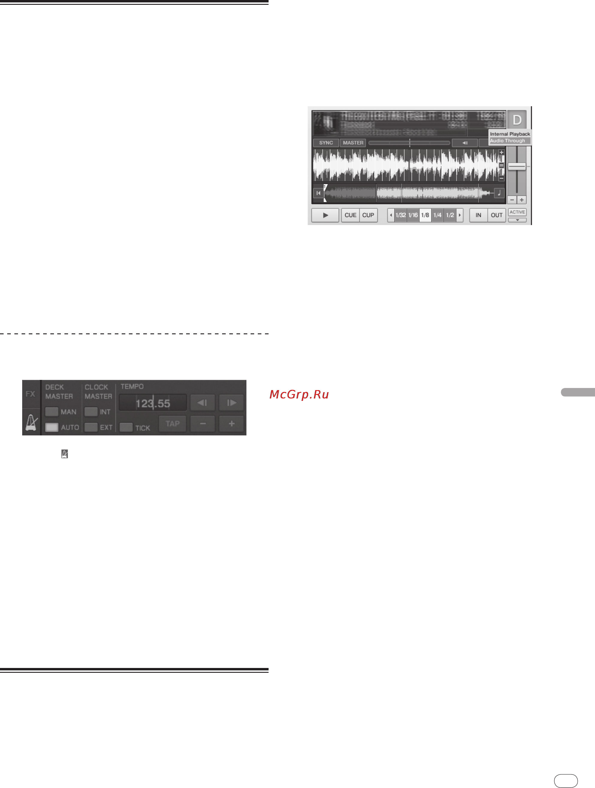 Pioneer DDJ-T1 DJ [85/128] Introducción del sonido de un micrófono o de un aparato externo