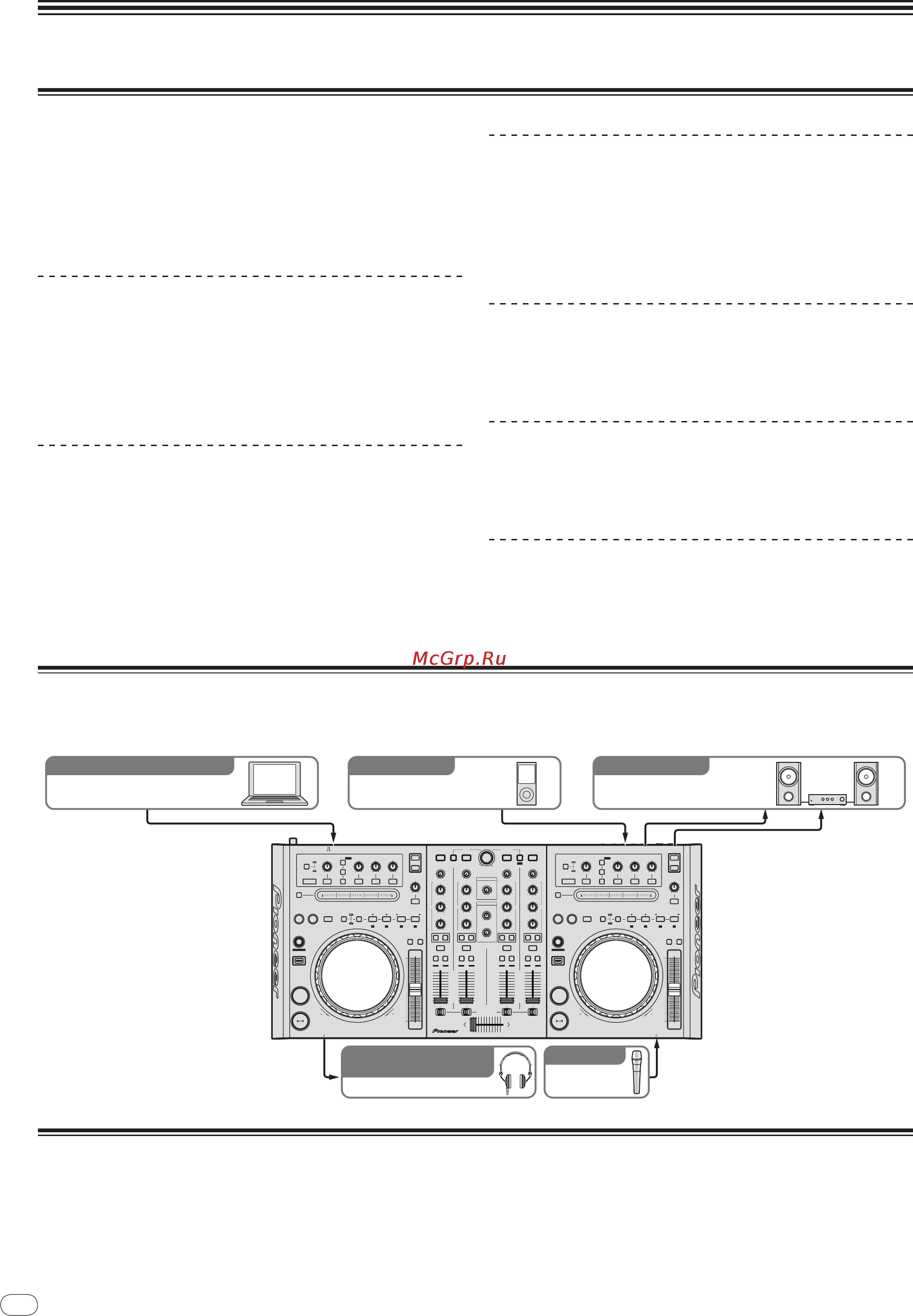 Pioneer DDJ-T1 DJ [96/128] Для аудиовхода