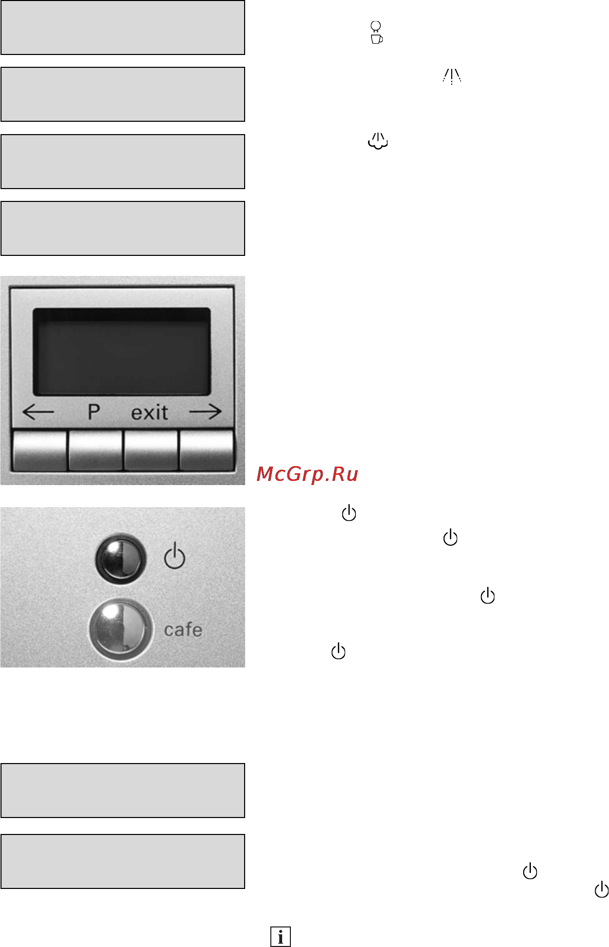 Siemens TK 68001 [7/31] Otbor para