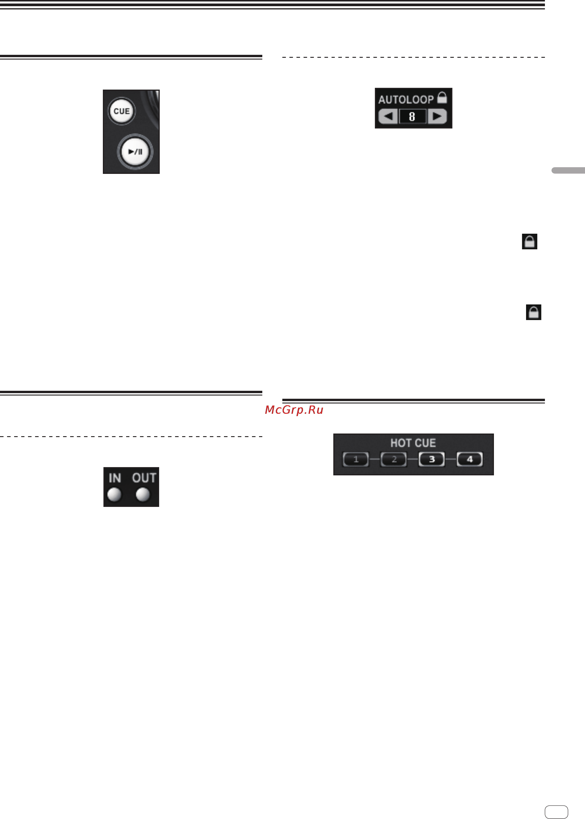 Pioneer DDJ-ERGO-V [21/35] Использование функции cue