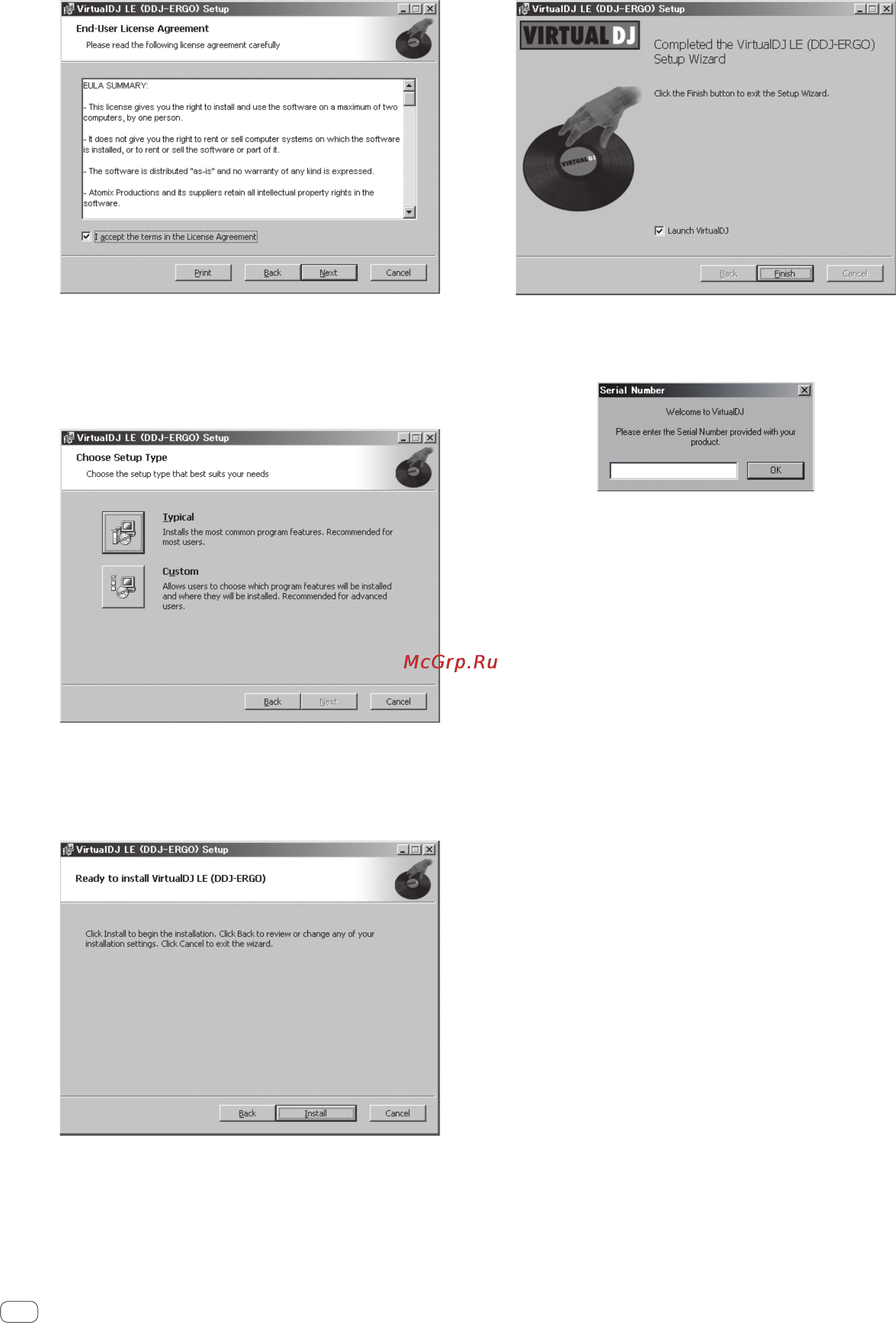 Pioneer DDJ-ERGO-V DJ [6/35] О процедуре установки mac os x