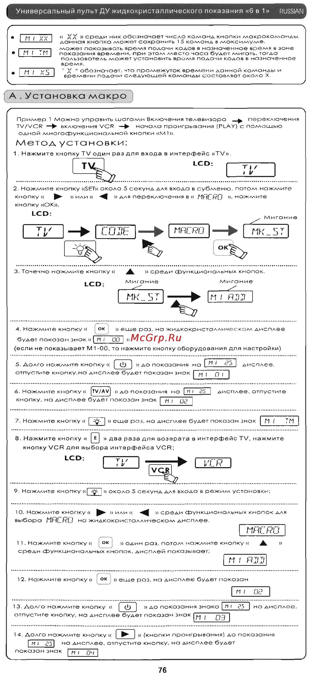 Chunghop RM-L987E [10/27] Метод установки