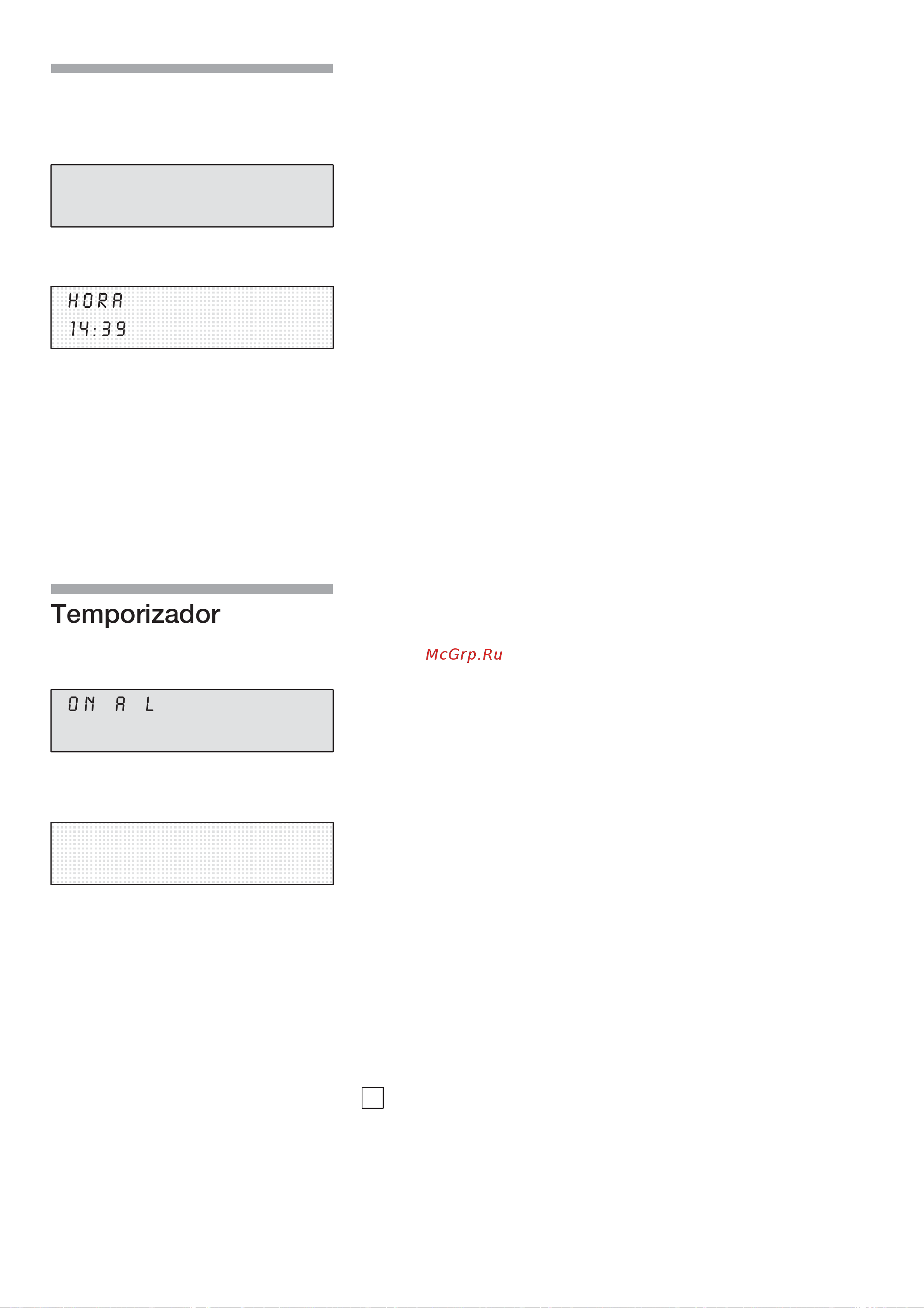 Siemens TK 68… [117/156] Hora actual