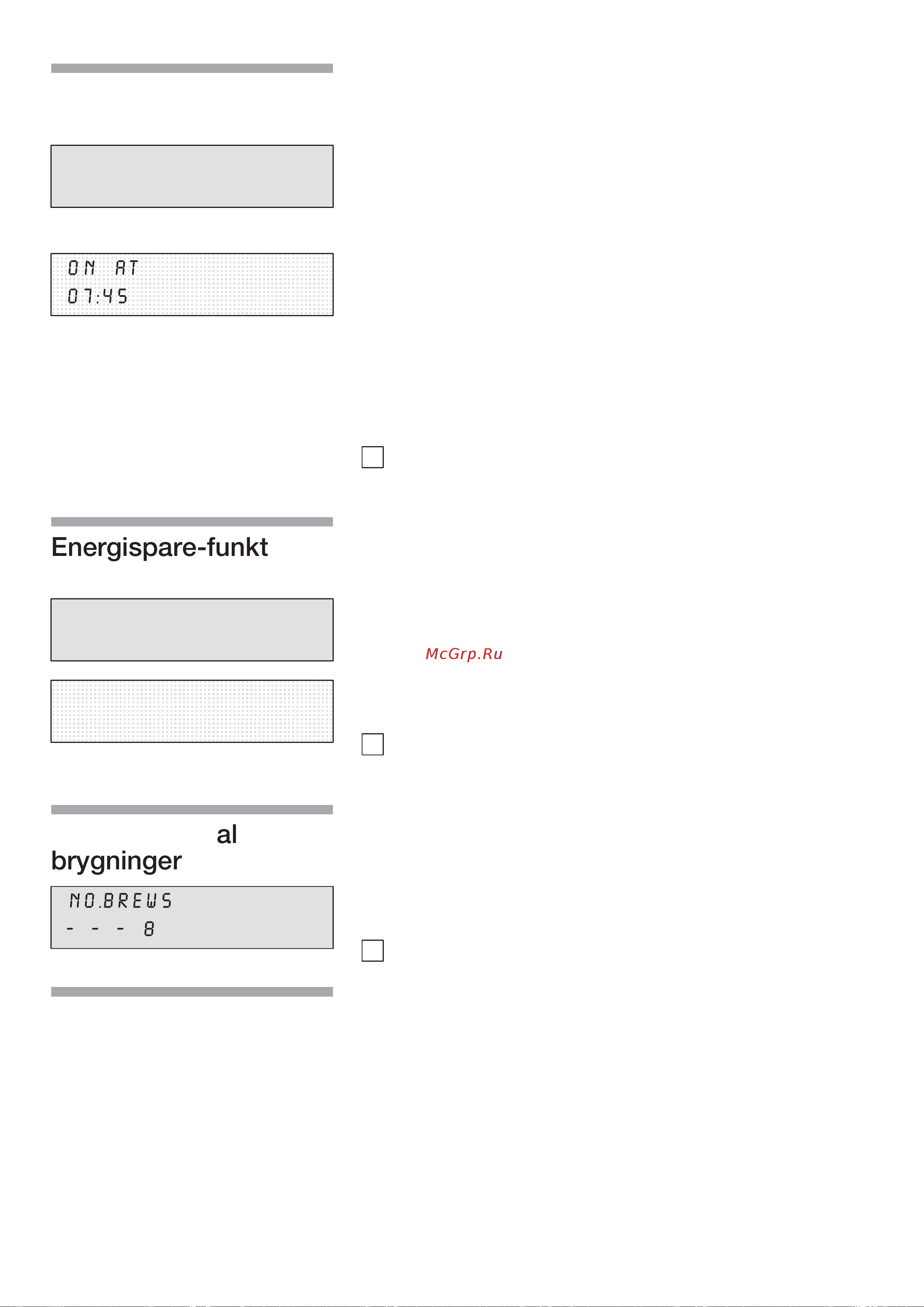 Siemens TK68001 [19/156] Energispare funktion