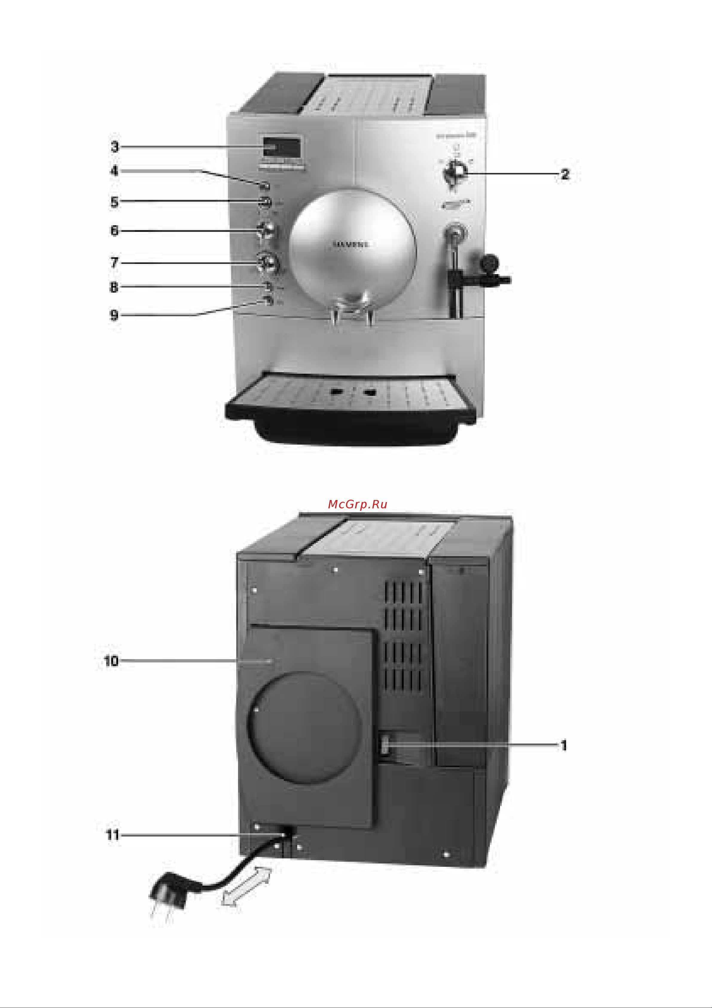 Siemens TK 68… Инструкция по эксплуатации онлайн [3/156] 8651