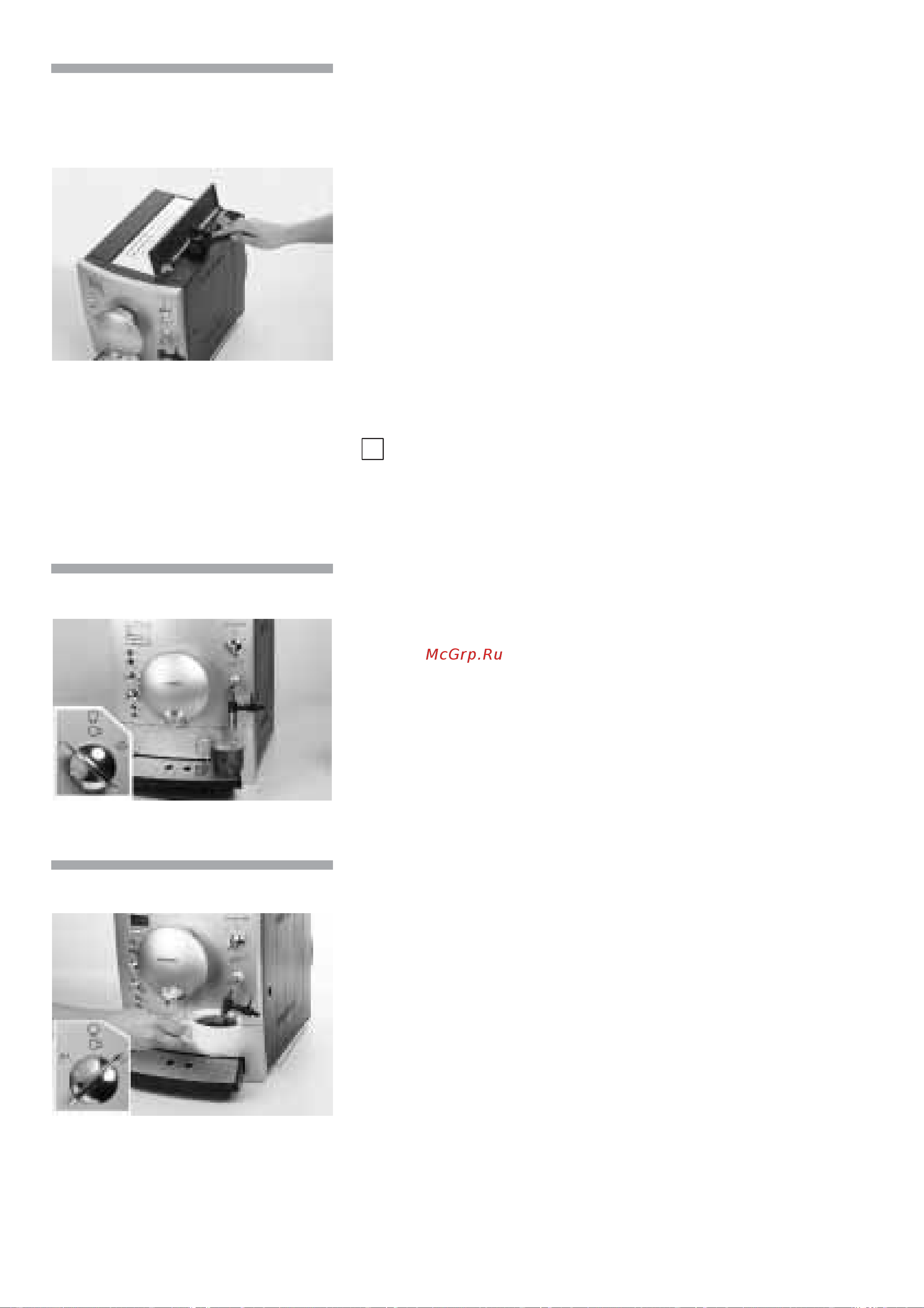 Siemens TK68009 [60/156] Espresso kaffepulver