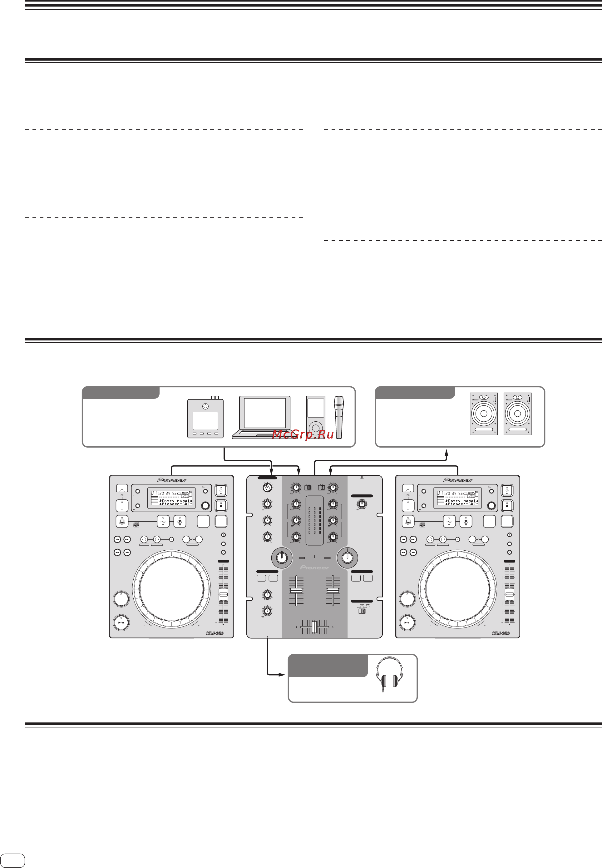 Pioneer DJM-250-K [18/100] Cross fader