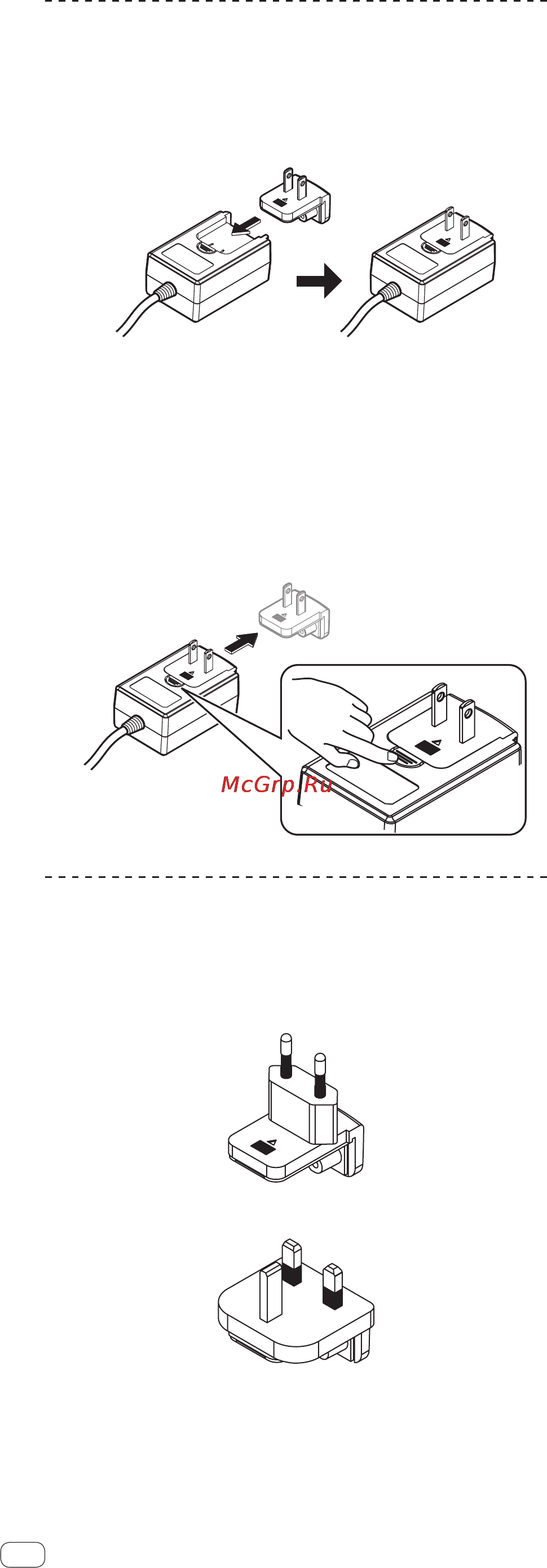 Pioneer DJM-250-K [22/100] Fiche d alimentation